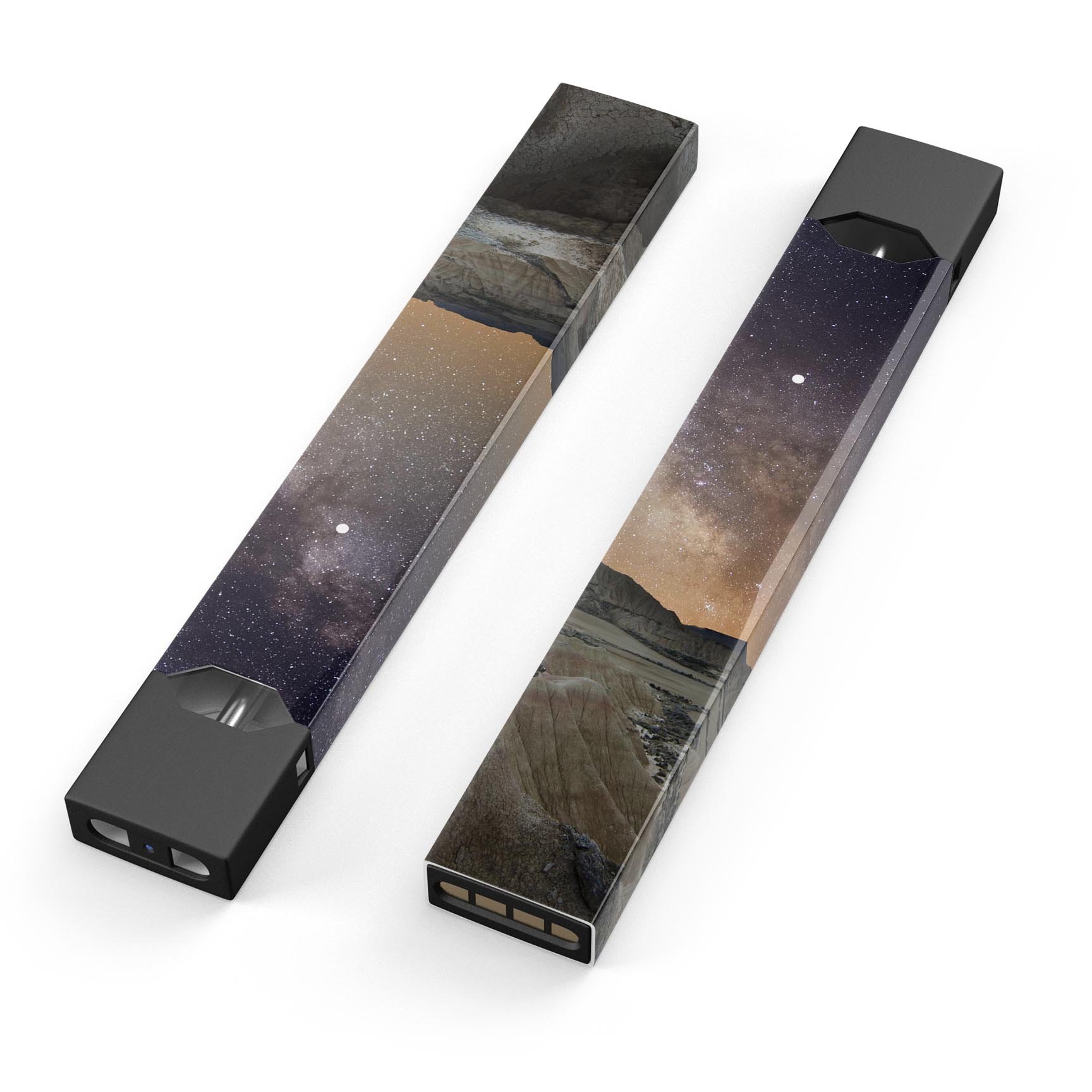 Desert Nights Premium Decal Skin-Wrap Sticker for JUUL device, showcasing vibrant design and protective features.