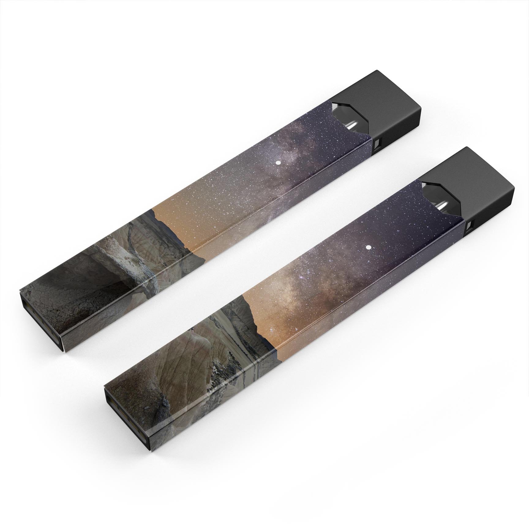 Desert Nights Premium Decal Skin-Wrap Sticker for JUUL device, showcasing vibrant design and protective features.