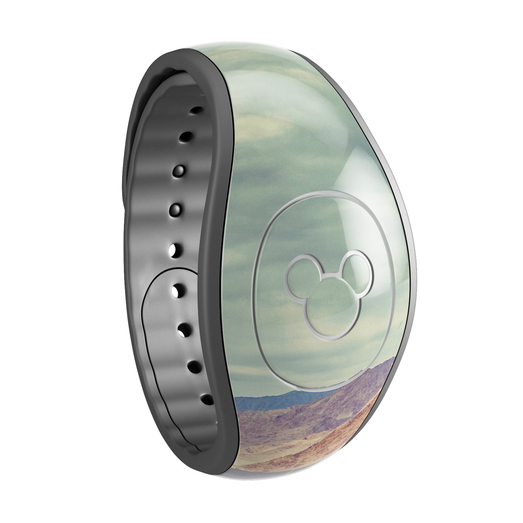 Desert Road decal skin wrap kit for Disney Magic Band, showcasing trendy designs and high-quality finish.