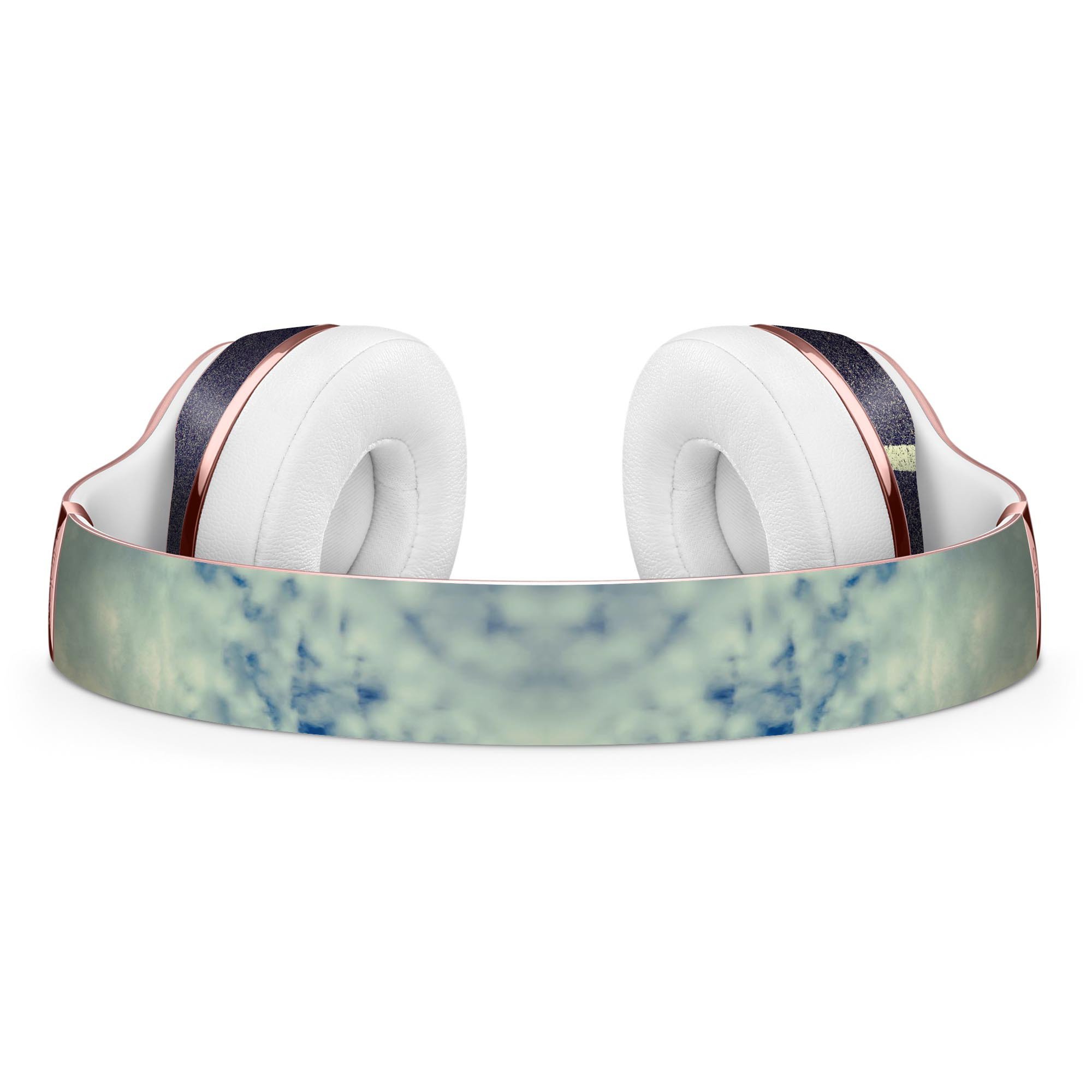 Desert Road Full-Body Skin Kit for Beats by Dre Solo 3 Wireless, showcasing vibrant design and precise fit.