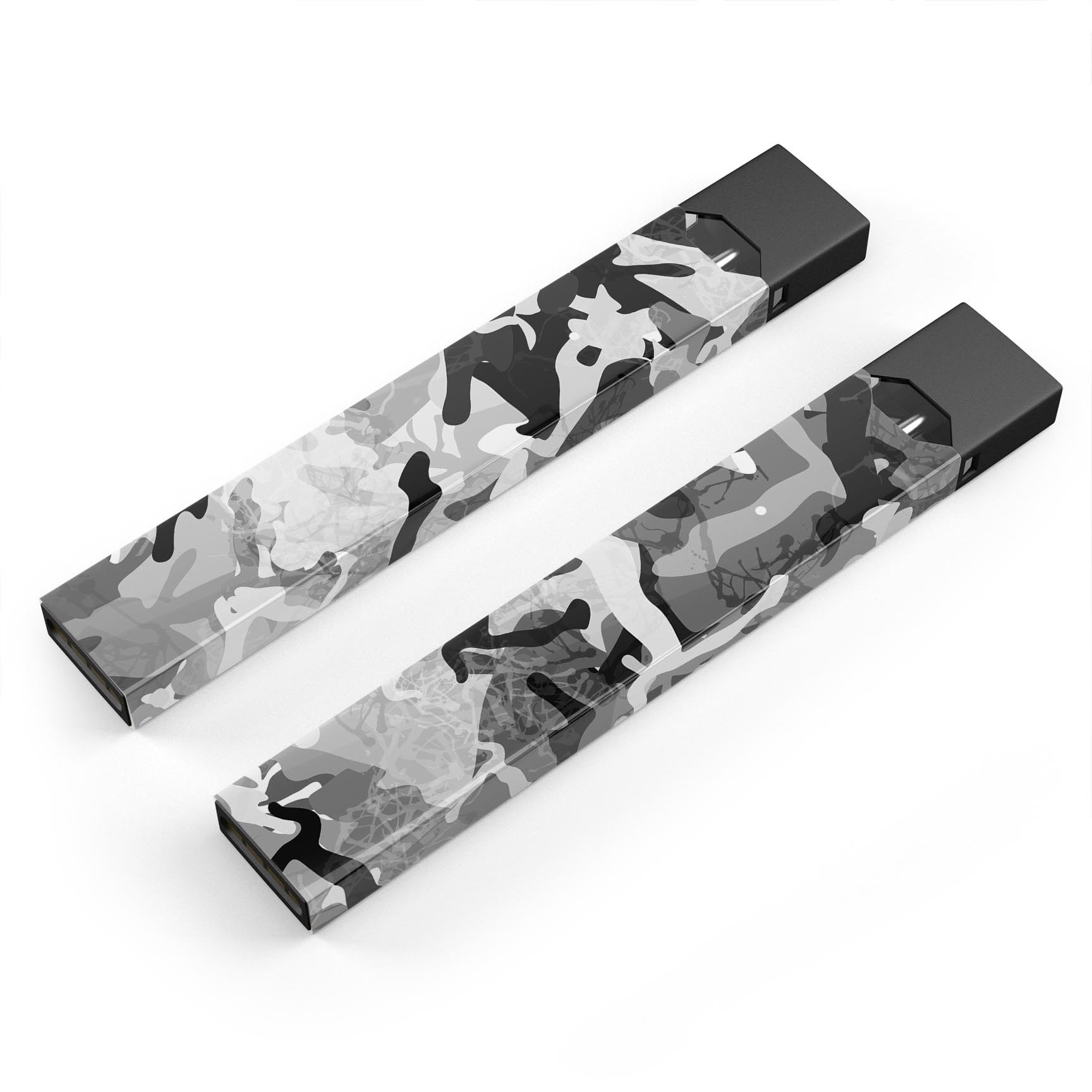 Desert Snow Camouflage V2 skin wrap for JUUL device, showcasing a stylish camouflage design with a smooth finish.