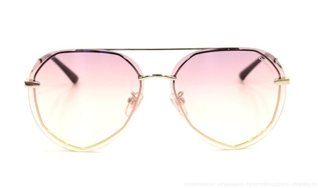 DESPADA DS 1902 C 3 stylish round full-rimmed metal frame in pink for women, showcasing its elegant design and quality.