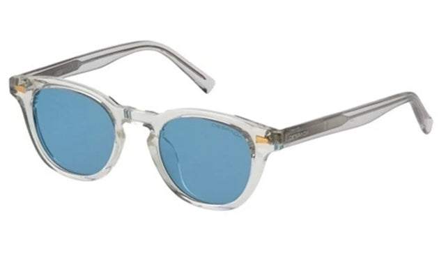 DESPADA DS 2066 C 2 full-rimmed transparent acetate glasses, unisex design with rectangular shape.