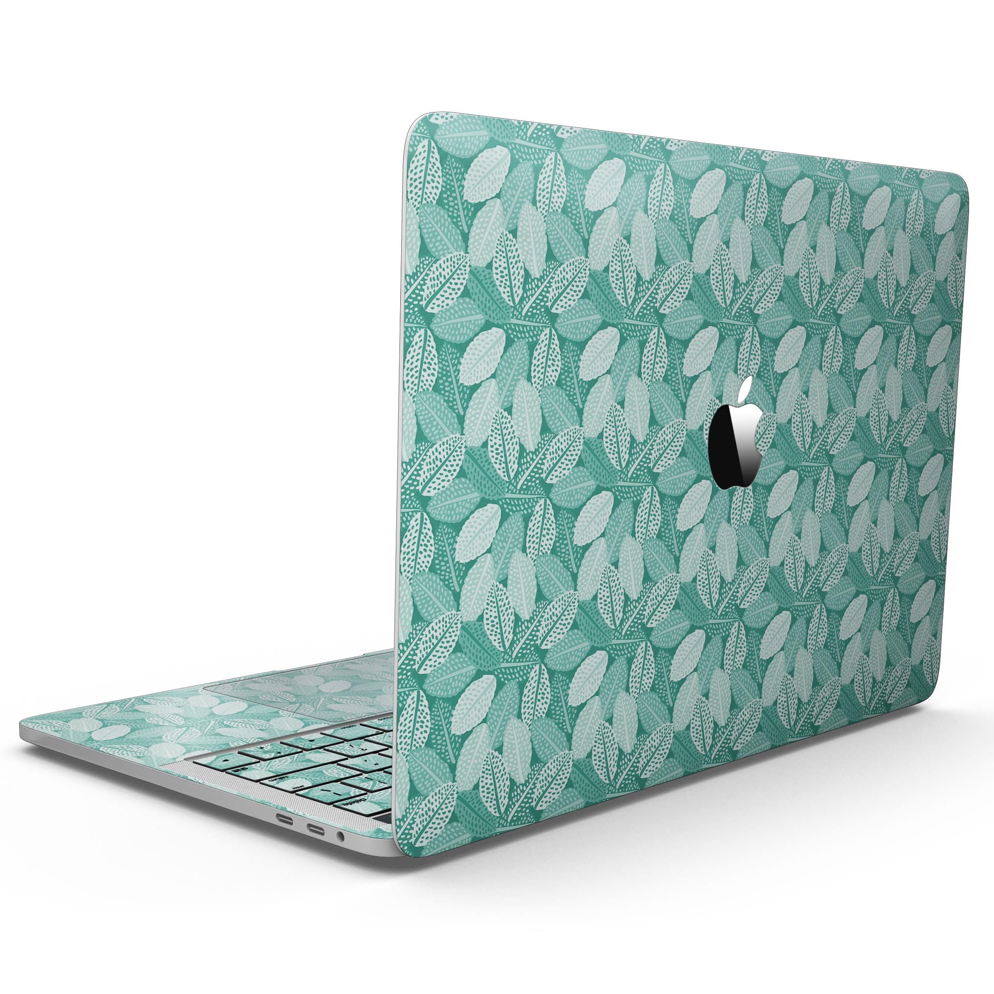 Digital Paper skin featuring a vibrant watermelon cocktail design for MacBook Pro with Touch Bar, showcasing its stylish and protective features.