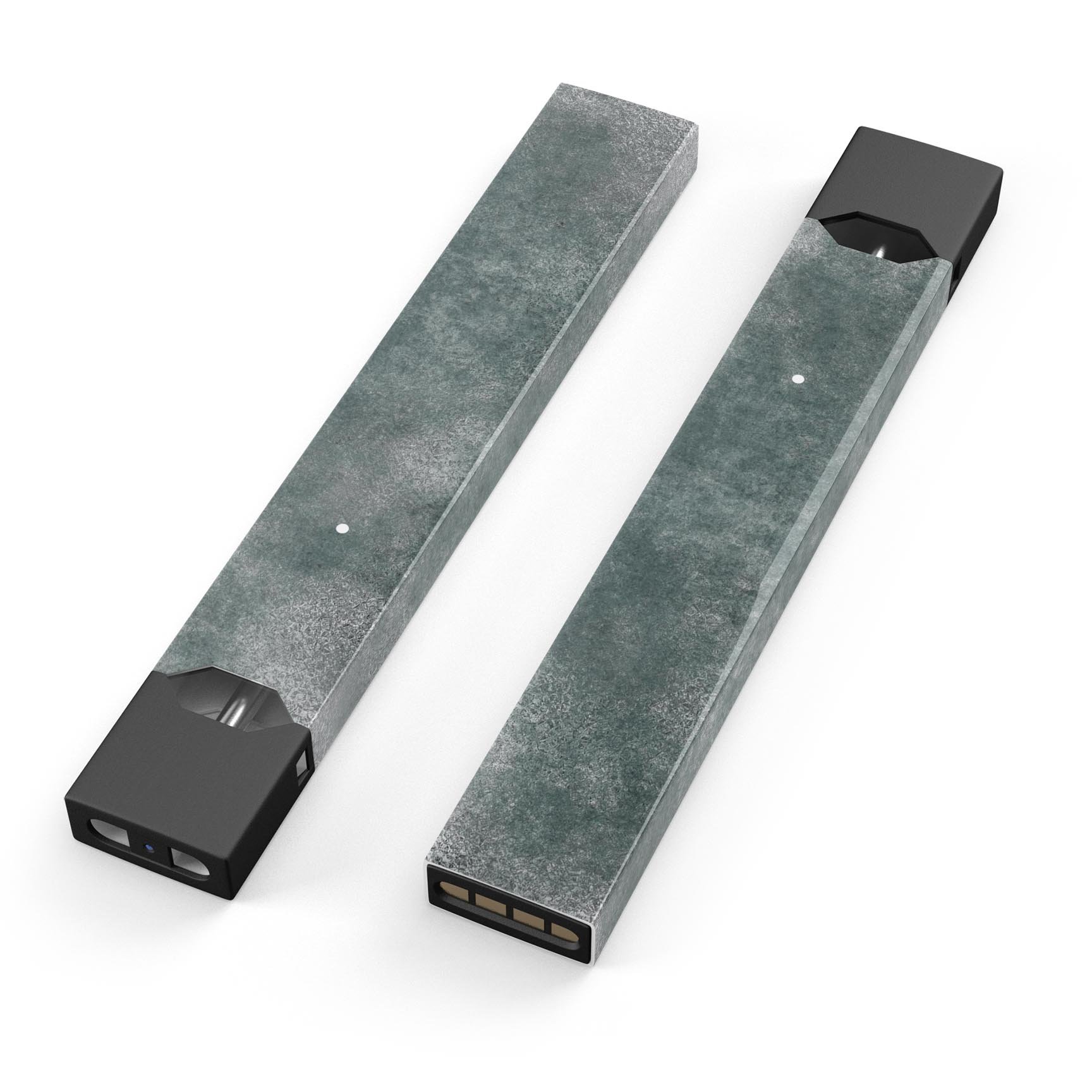 Distressed Silver Texture skin-wrap for JUUL device, showcasing a stylish design and premium quality.