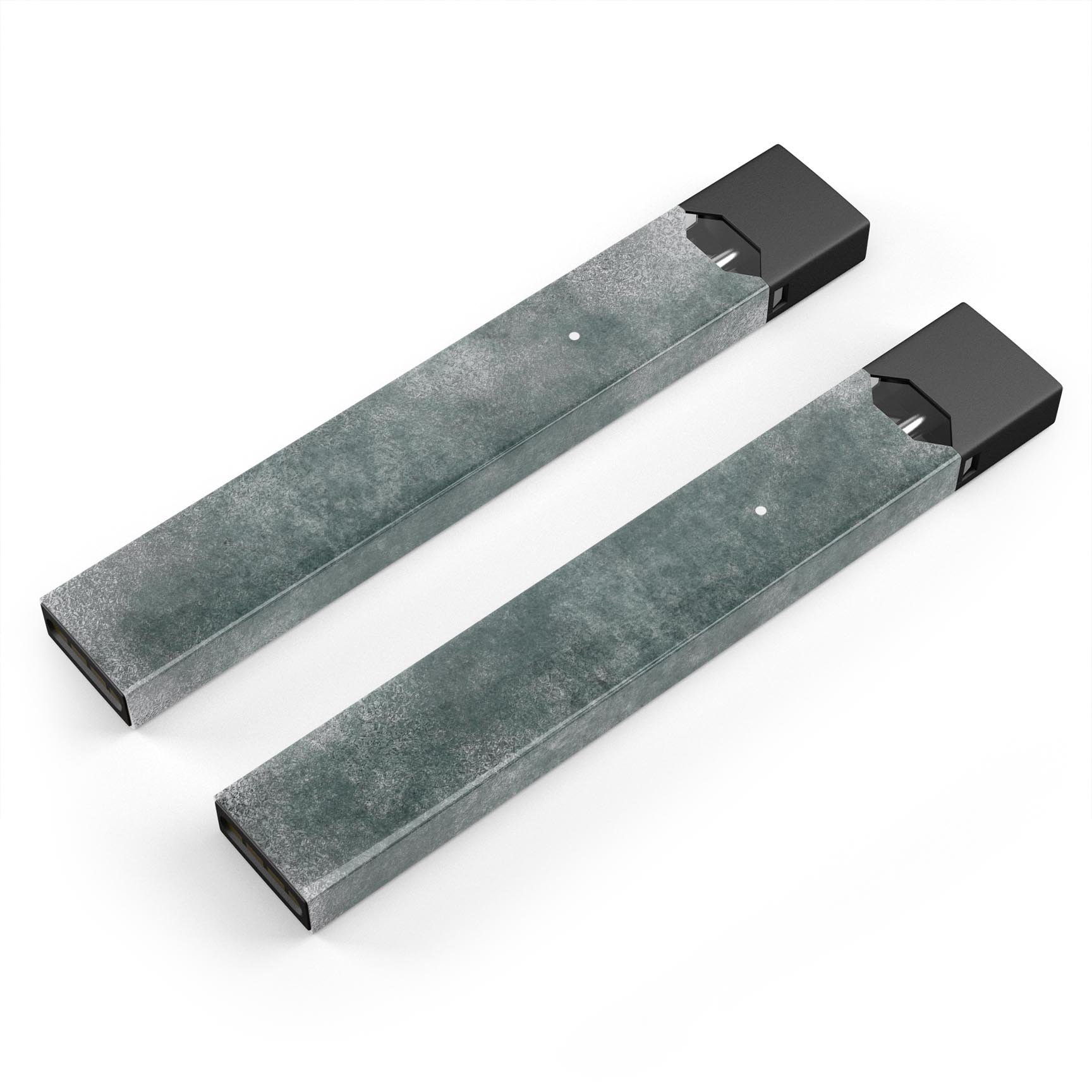 Distressed Silver Texture skin-wrap for JUUL device, showcasing a stylish design and premium quality.