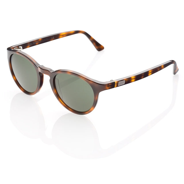 DP69 RETRO DPS014-20 unisex eyewear featuring a full-rimmed geometric brown acetate frame.