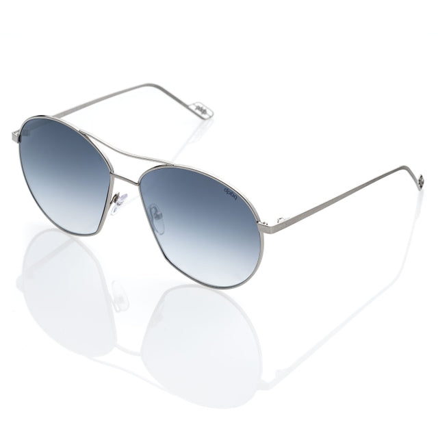 DP69 VASTO DPS064-05 round metal glasses in gold, featuring a full-rimmed design suitable for unisex wear.