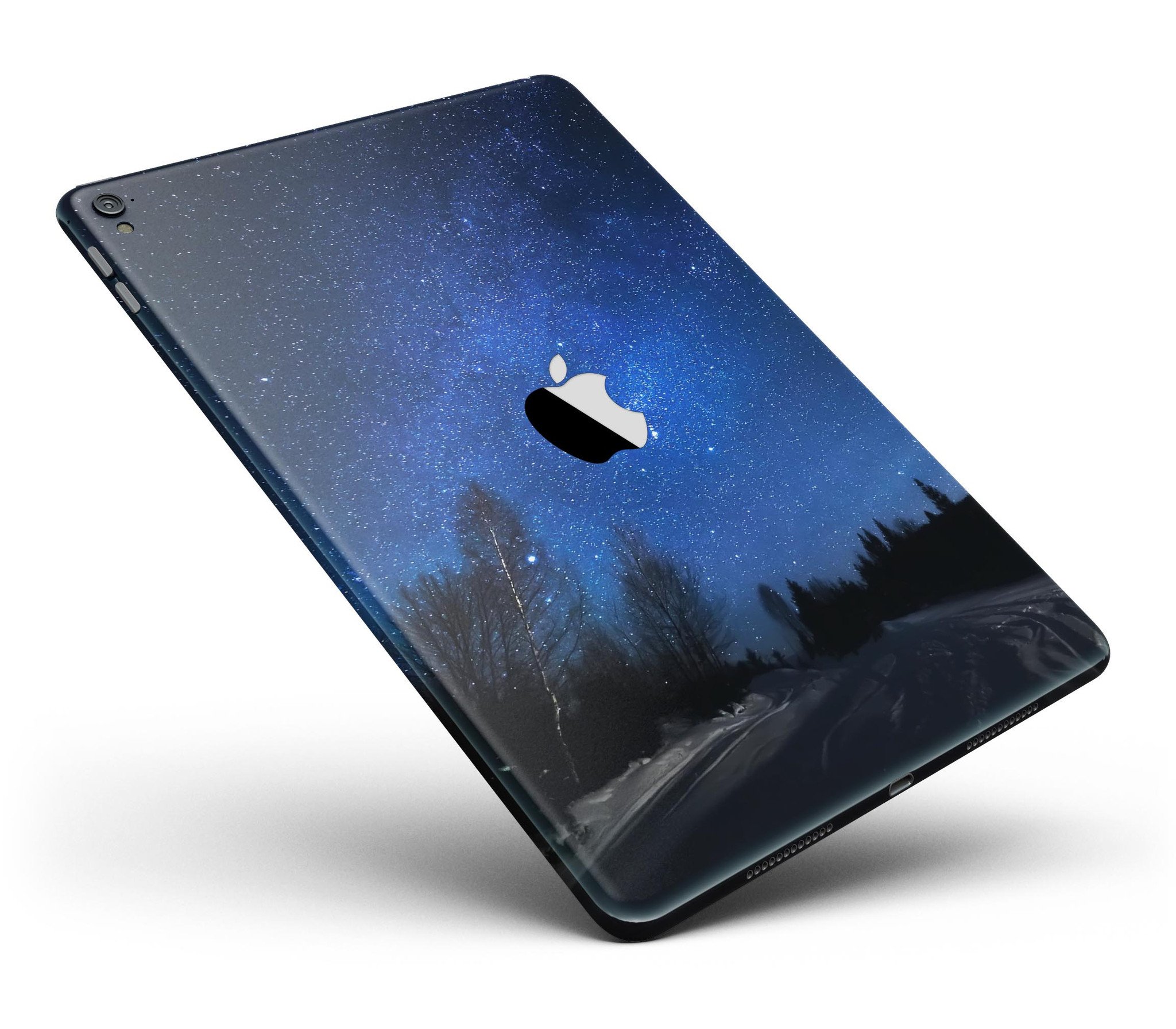 Drive all Night Full Body Skin for iPad Pro, showcasing a stylish design with glossy and matte finish options.