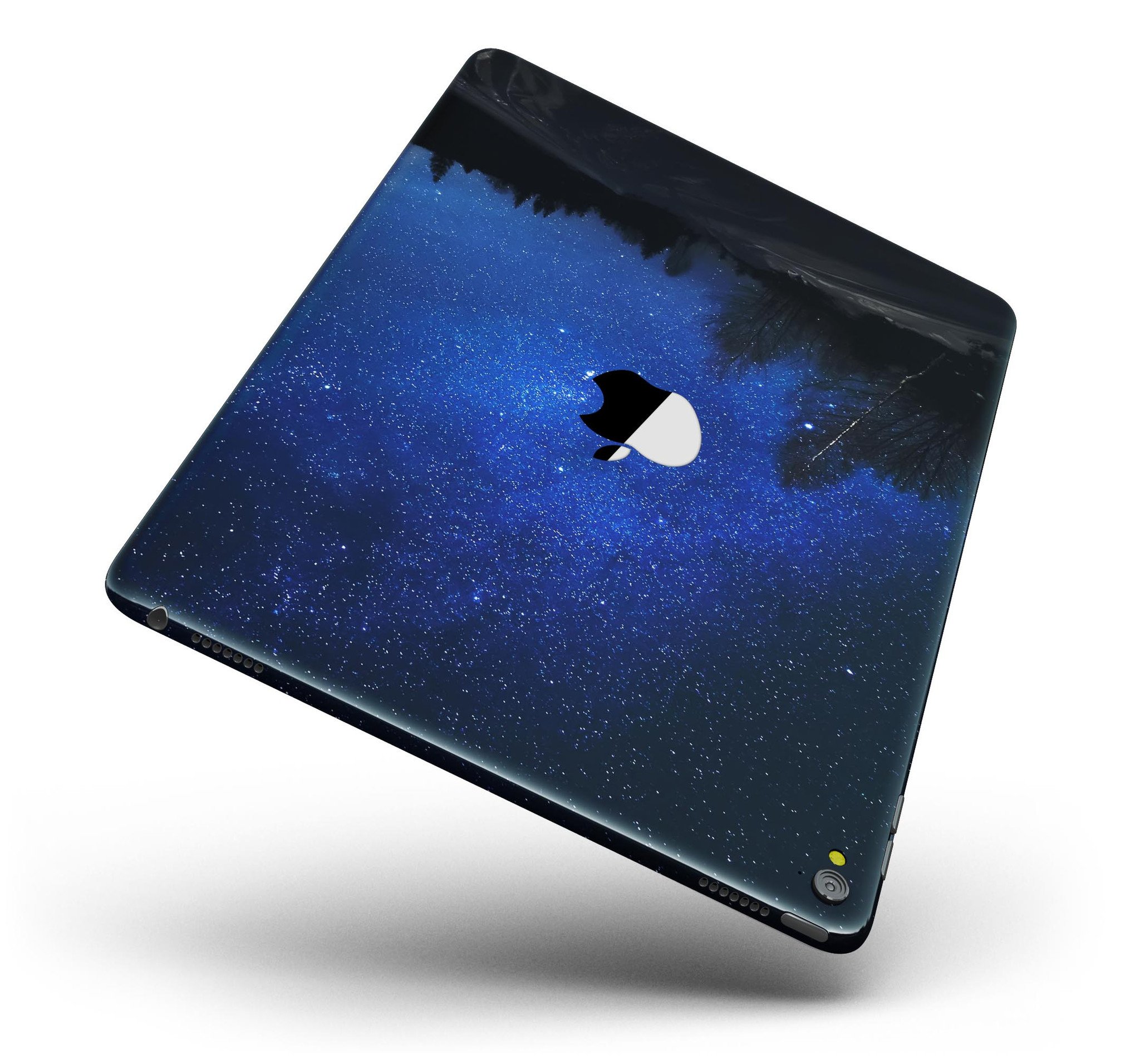 Drive all Night Full Body Skin for iPad Pro, showcasing a stylish design with glossy and matte finish options.