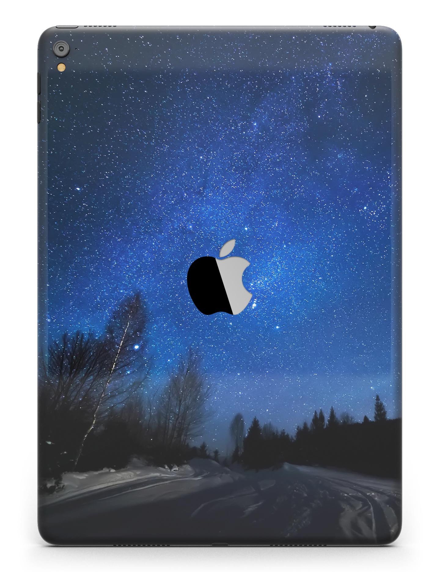 Drive all Night Full Body Skin for iPad Pro, showcasing a stylish design with glossy and matte finish options.