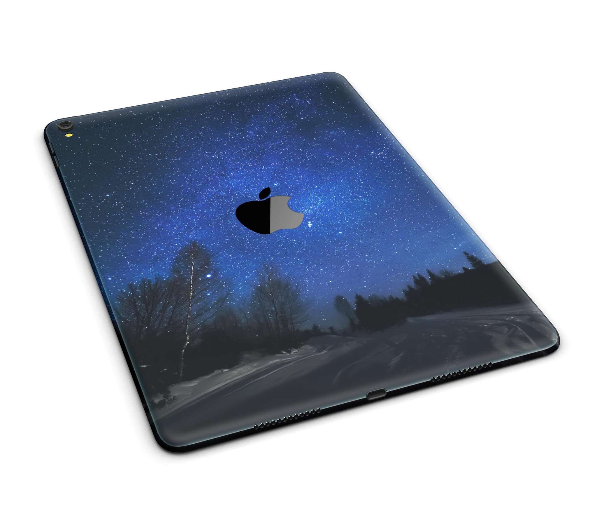 Drive all Night Full Body Skin for iPad Pro, showcasing a stylish design with glossy and matte finish options.