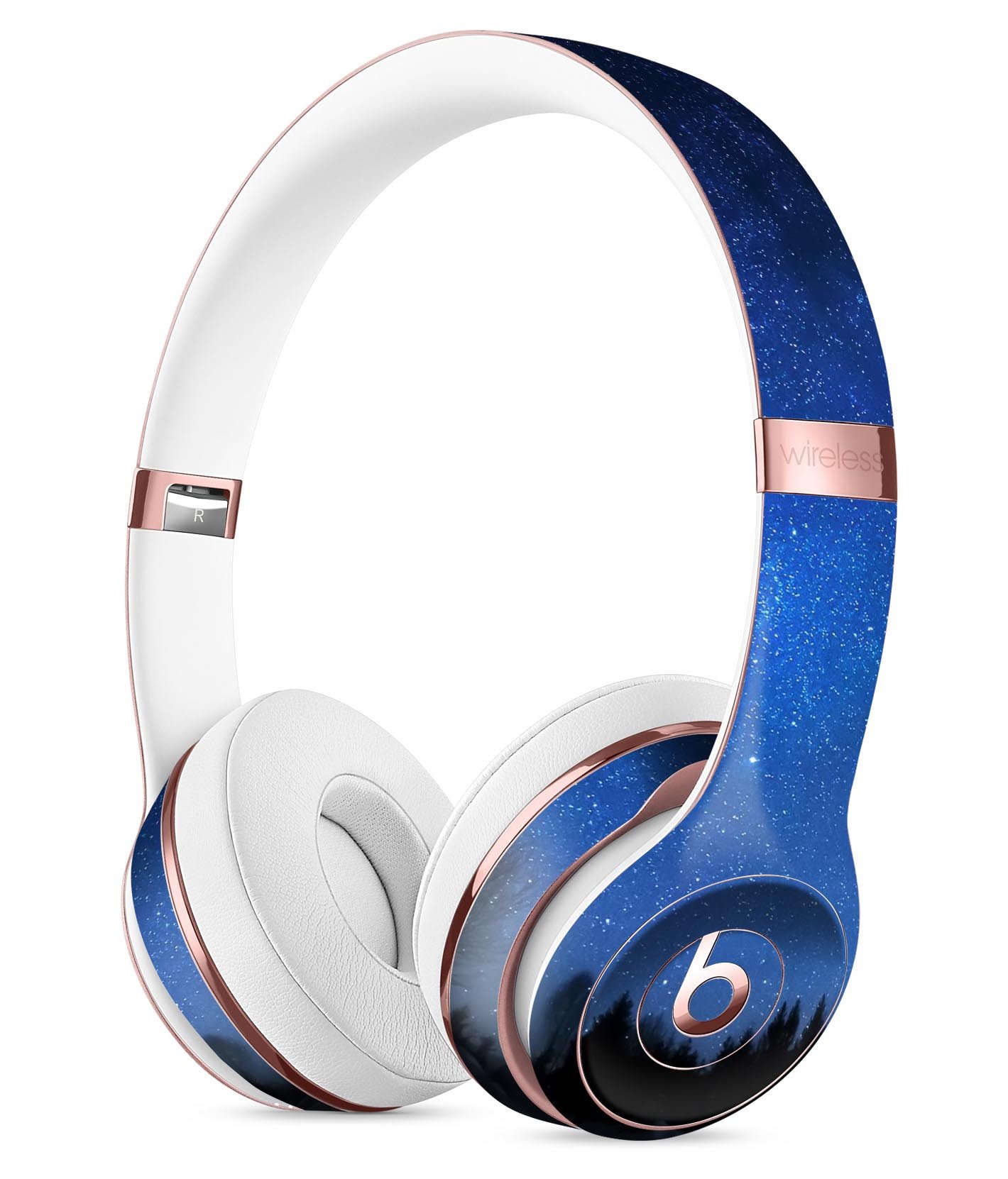 Drive all Night Full-Body Skin Kit for Beats by Dre Solo 3, showcasing vibrant design and premium vinyl material.