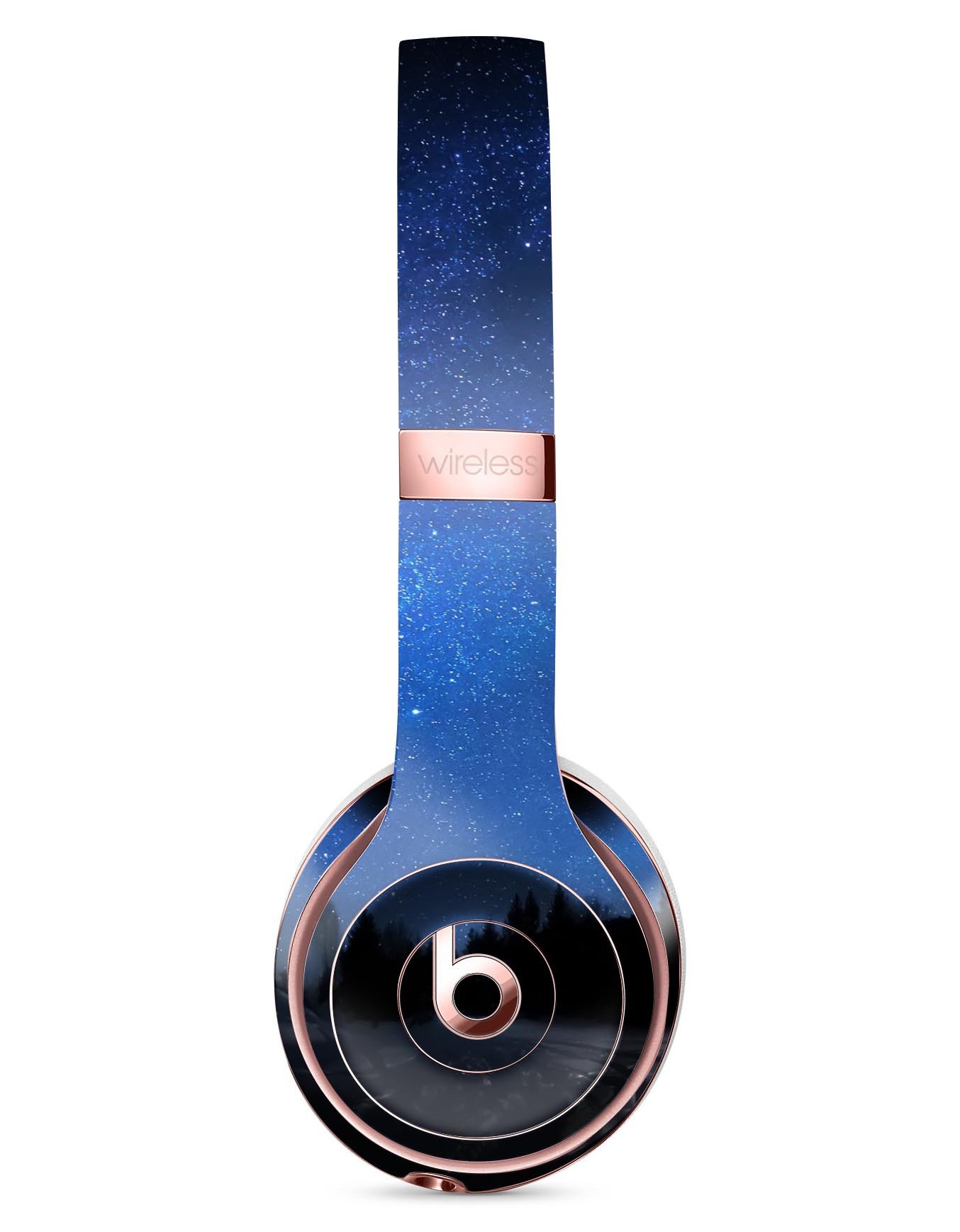 Drive all Night Full-Body Skin Kit for Beats by Dre Solo 3, showcasing vibrant design and premium vinyl material.