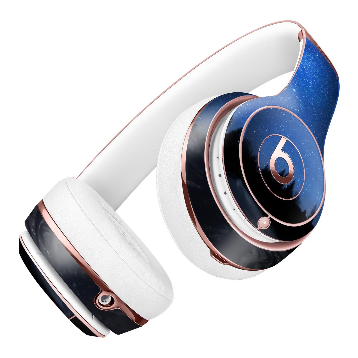 Drive all Night Full-Body Skin Kit for Beats by Dre Solo 3, showcasing vibrant design and premium vinyl material.