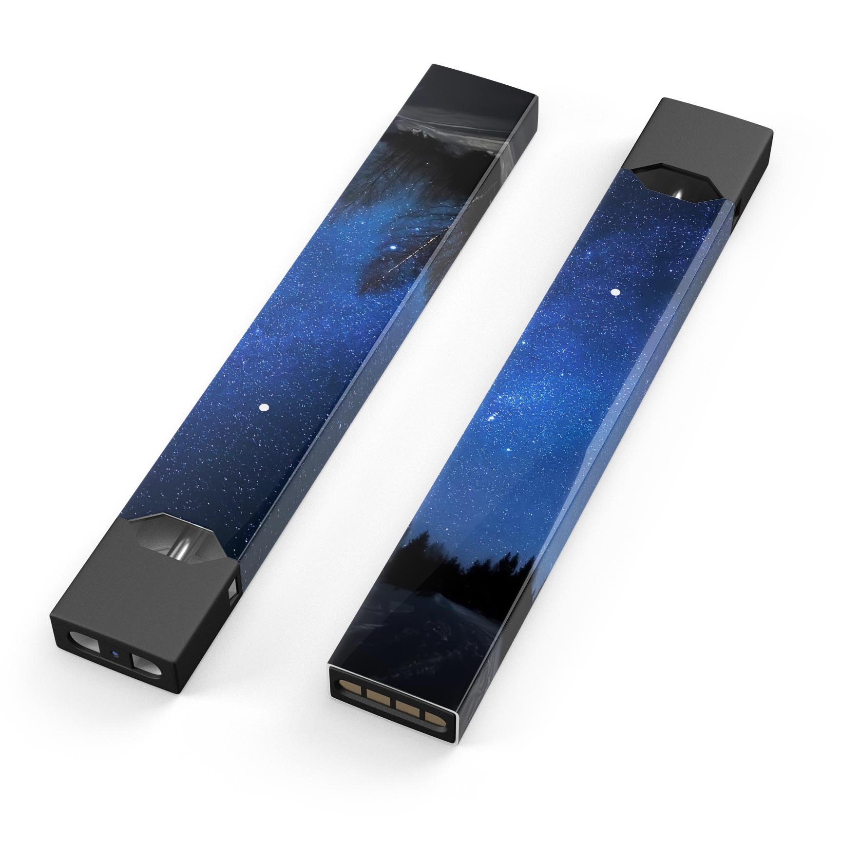 Drive all Night premium decal skin-wrap sticker designed for JUUL vaping device, showcasing vibrant graphics and a protective finish.