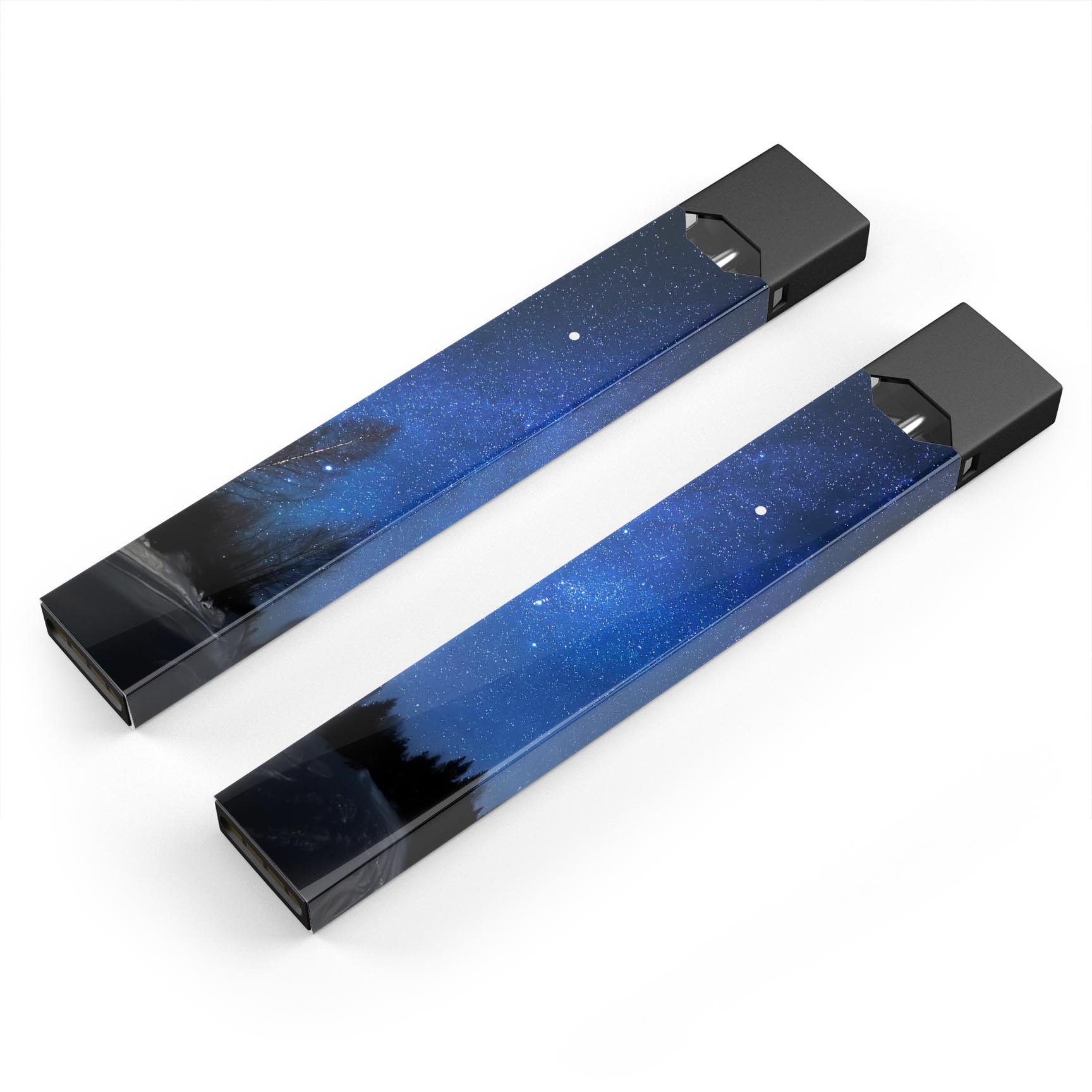 Drive all Night premium decal skin-wrap sticker designed for JUUL vaping device, showcasing vibrant graphics and a protective finish.