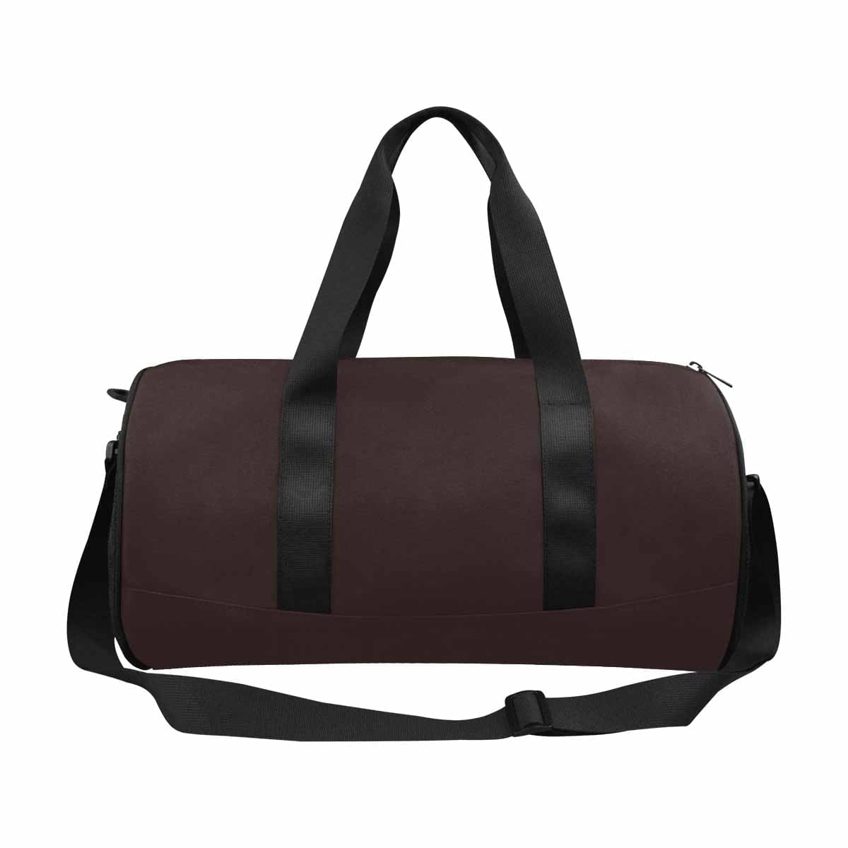 Carafe Brown Duffel Bag with spacious compartments and waterproof fabric, ideal for travel and outdoor activities.