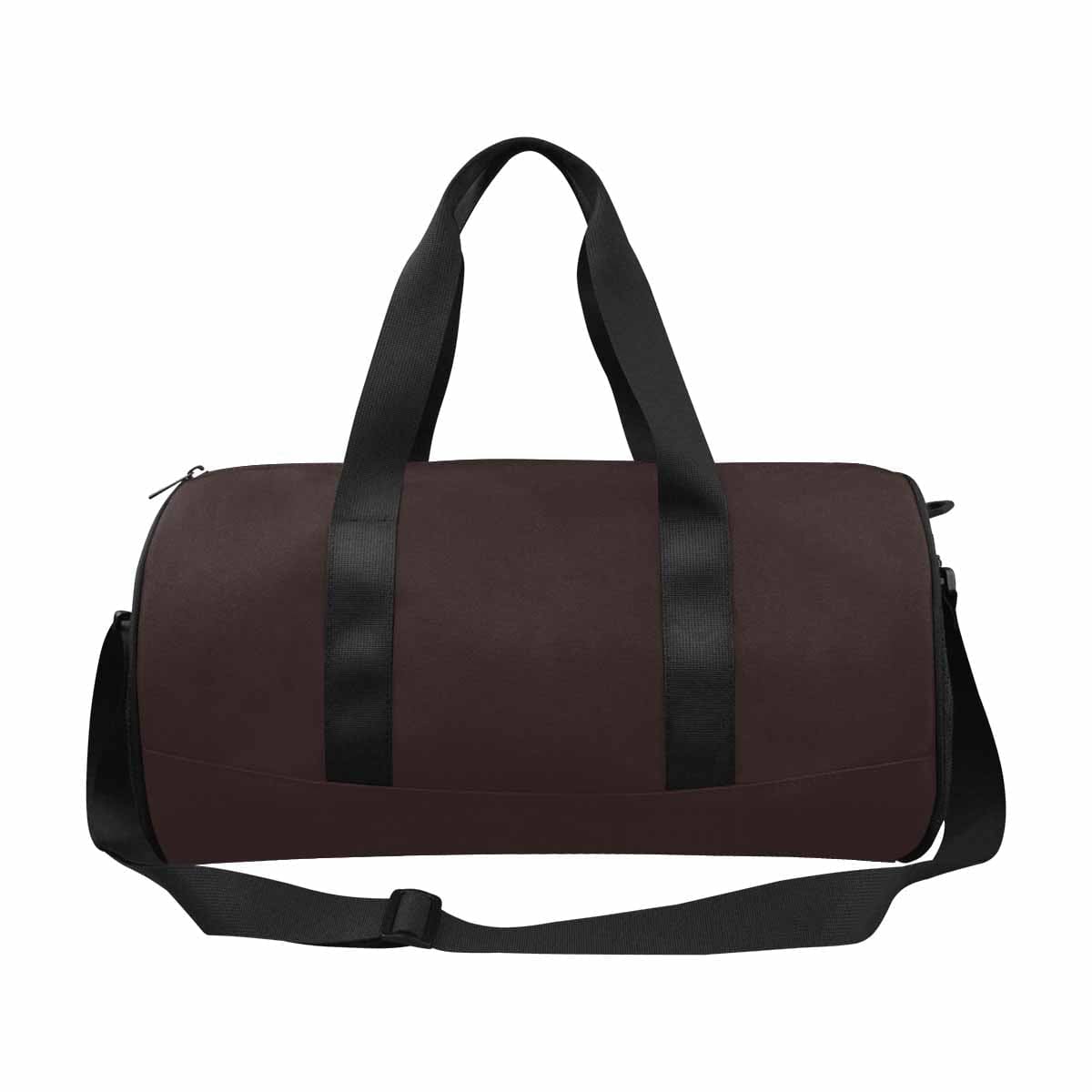 Carafe Brown Duffel Bag with spacious compartments and waterproof fabric, ideal for travel and outdoor activities.