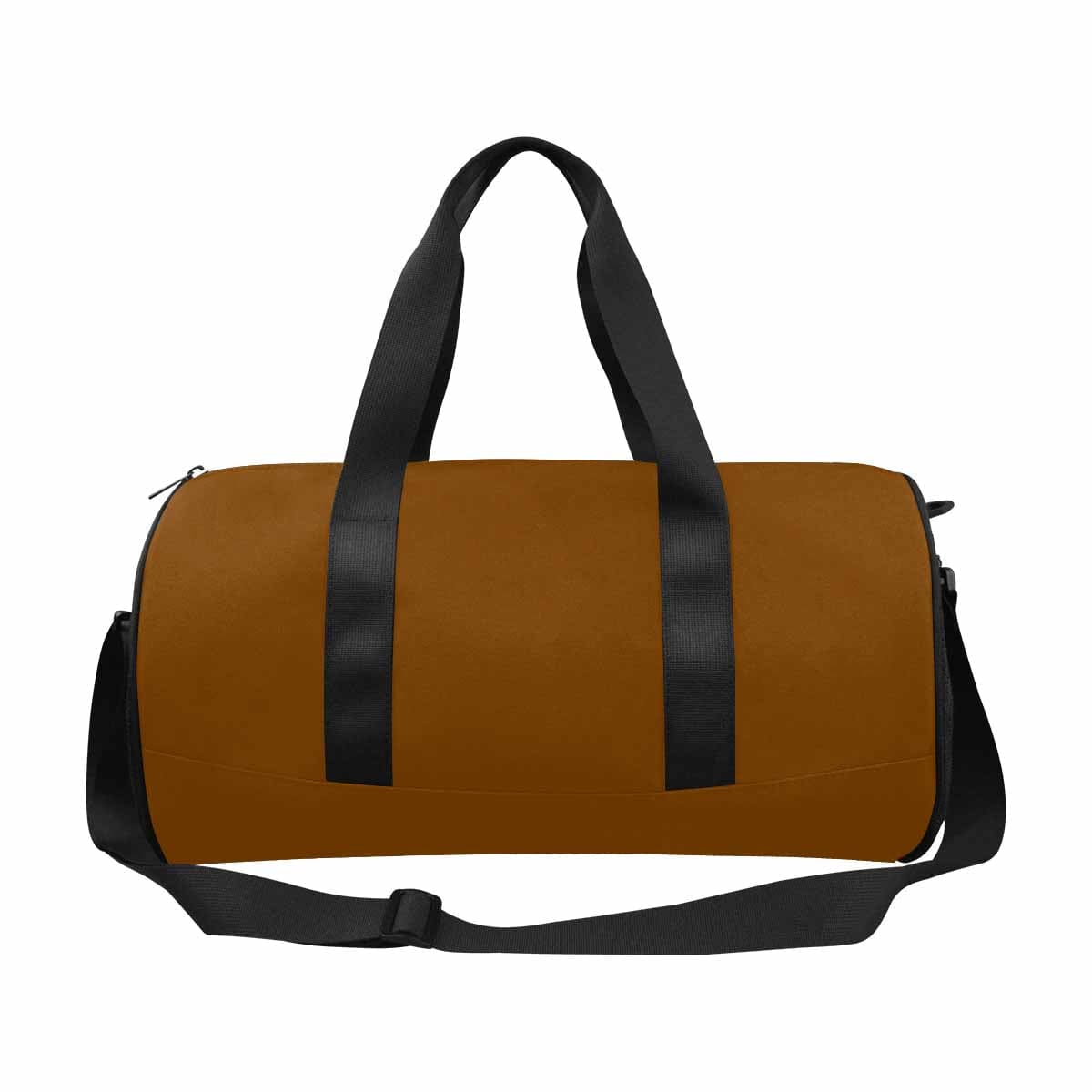 Chocolate Brown Duffel Bag designed for travel and outdoor activities, featuring waterproof fabric and spacious compartments.