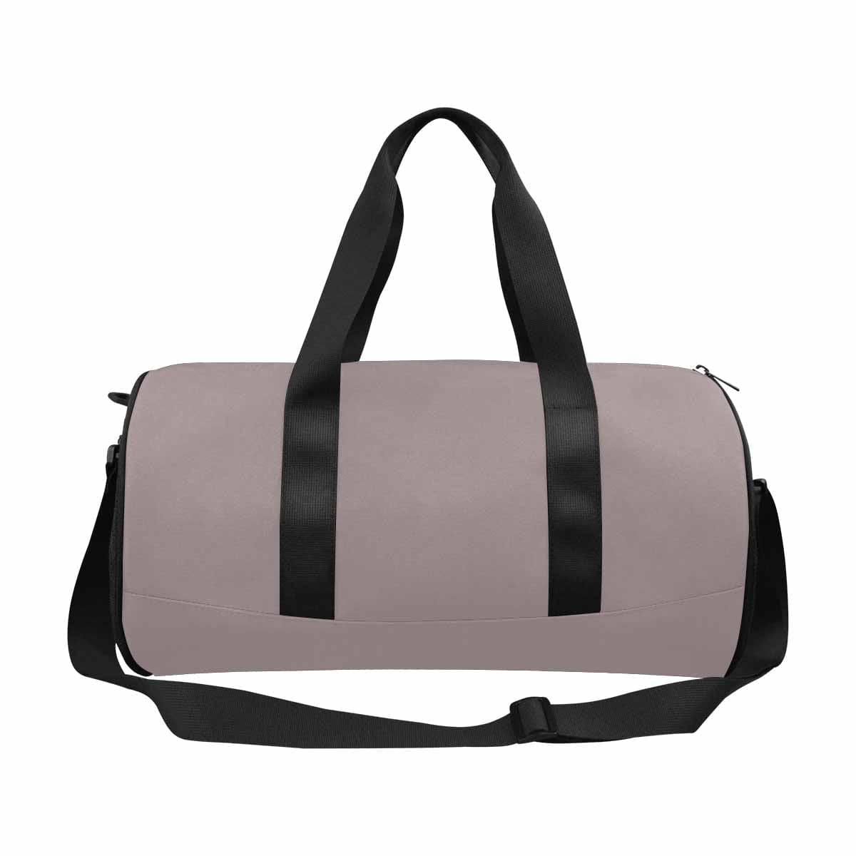 Coffee Brown Duffel Bag designed for travel, featuring waterproof fabric and spacious compartments.