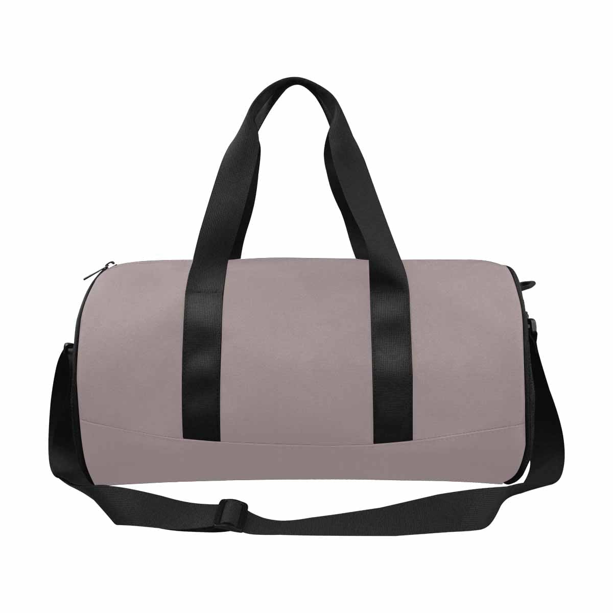 Coffee Brown Duffel Bag designed for travel, featuring waterproof fabric and spacious compartments.