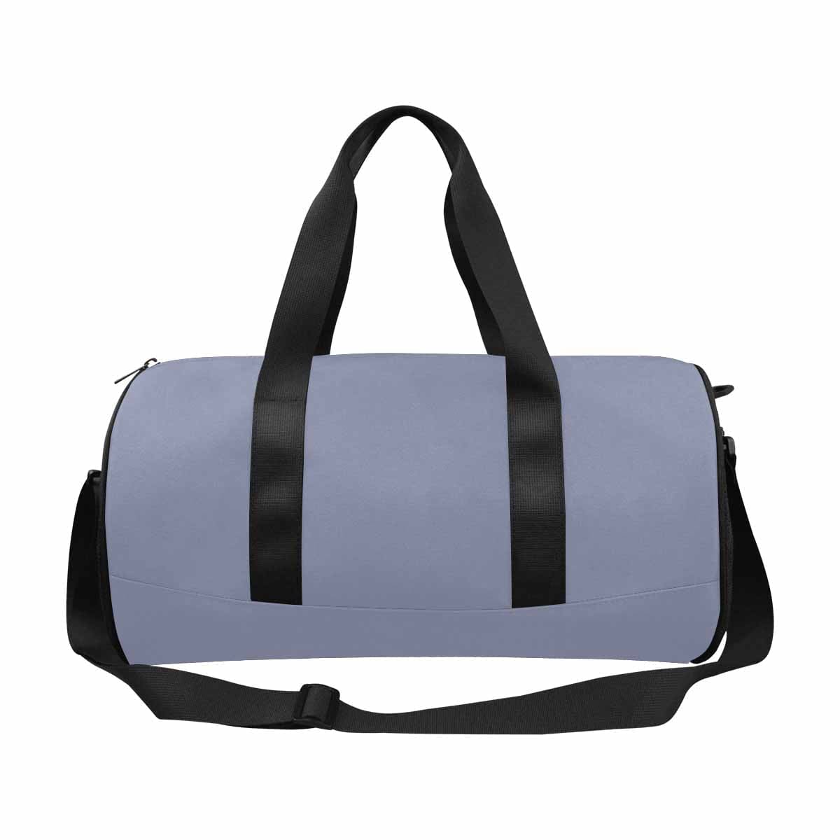 Cool Gray Duffel Bag designed for travel and outdoor activities, featuring waterproof fabric and spacious compartments.