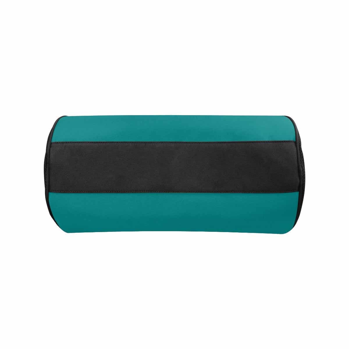 Dark Teal Green Duffel Bag designed for travel and outdoor activities, featuring waterproof fabric and spacious compartments.