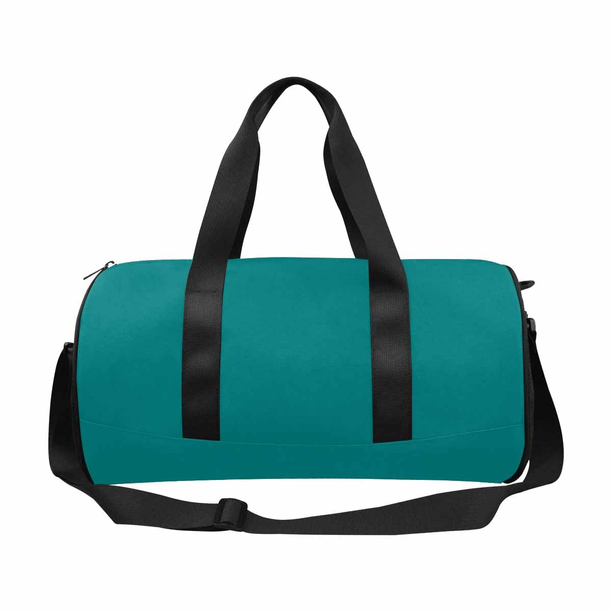 Dark Teal Green Duffel Bag designed for travel and outdoor activities, featuring waterproof fabric and spacious compartments.