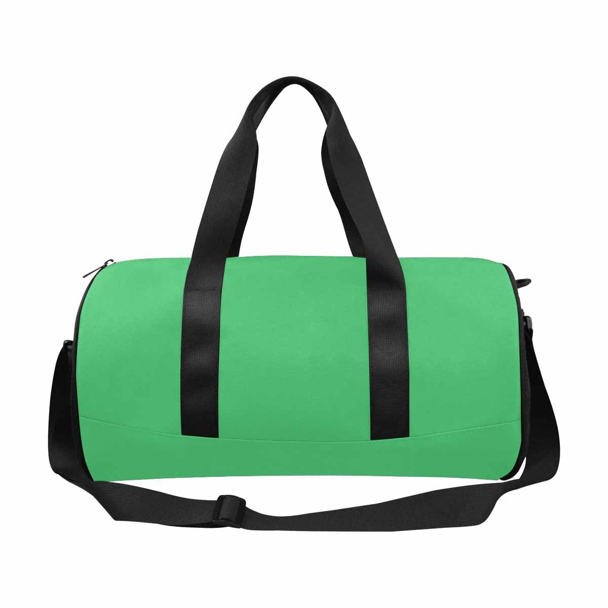 Emerald Green Duffel Bag designed for travel and outdoor activities, featuring waterproof fabric and spacious compartments.