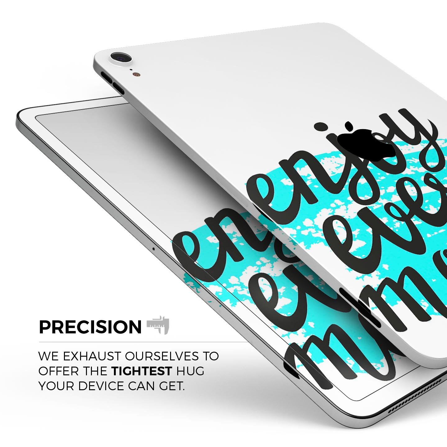 Full body skin decal for Apple iPad Pro featuring vibrant design and premium 3M materials for protection.