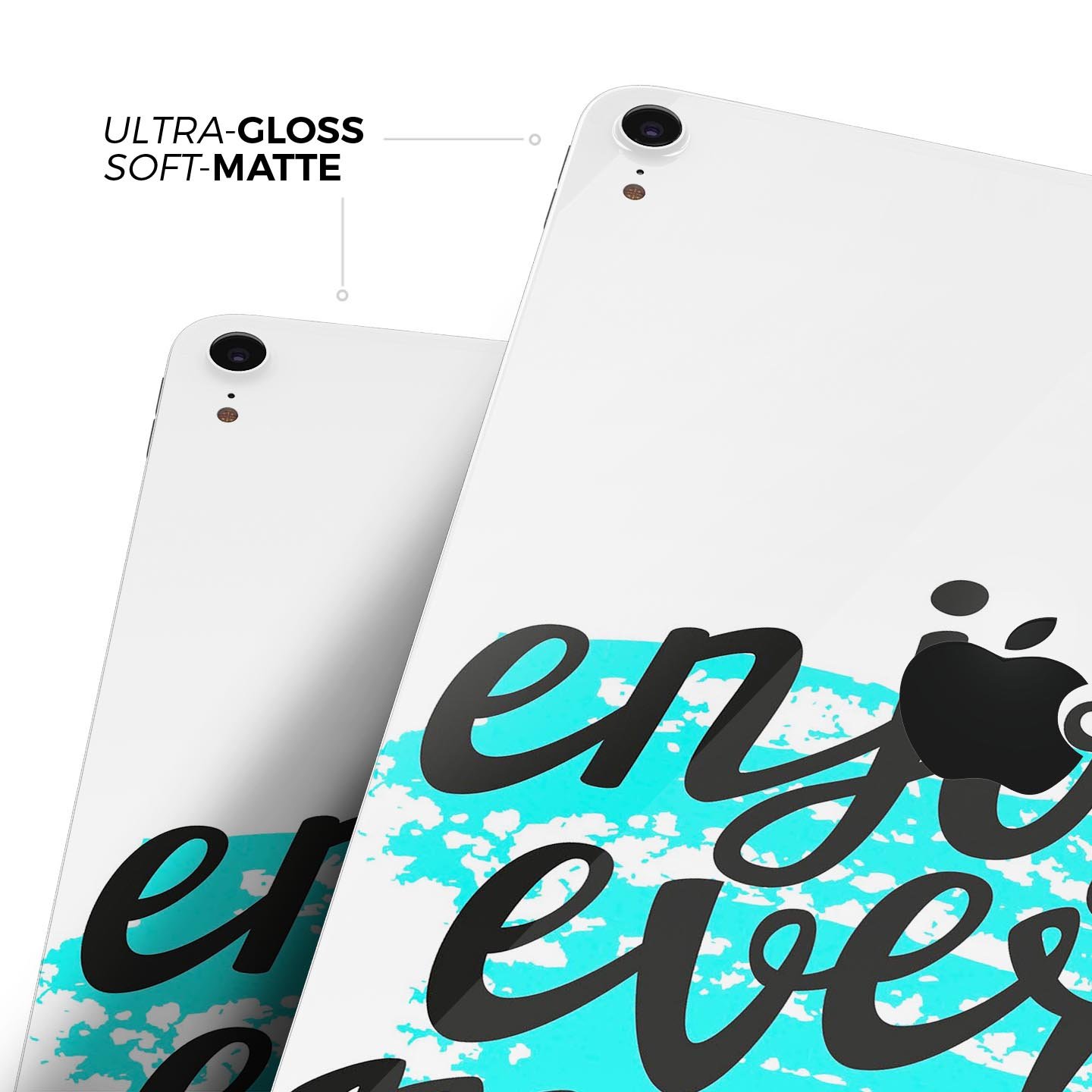 Full body skin decal for Apple iPad Pro featuring vibrant design and premium 3M materials for protection.