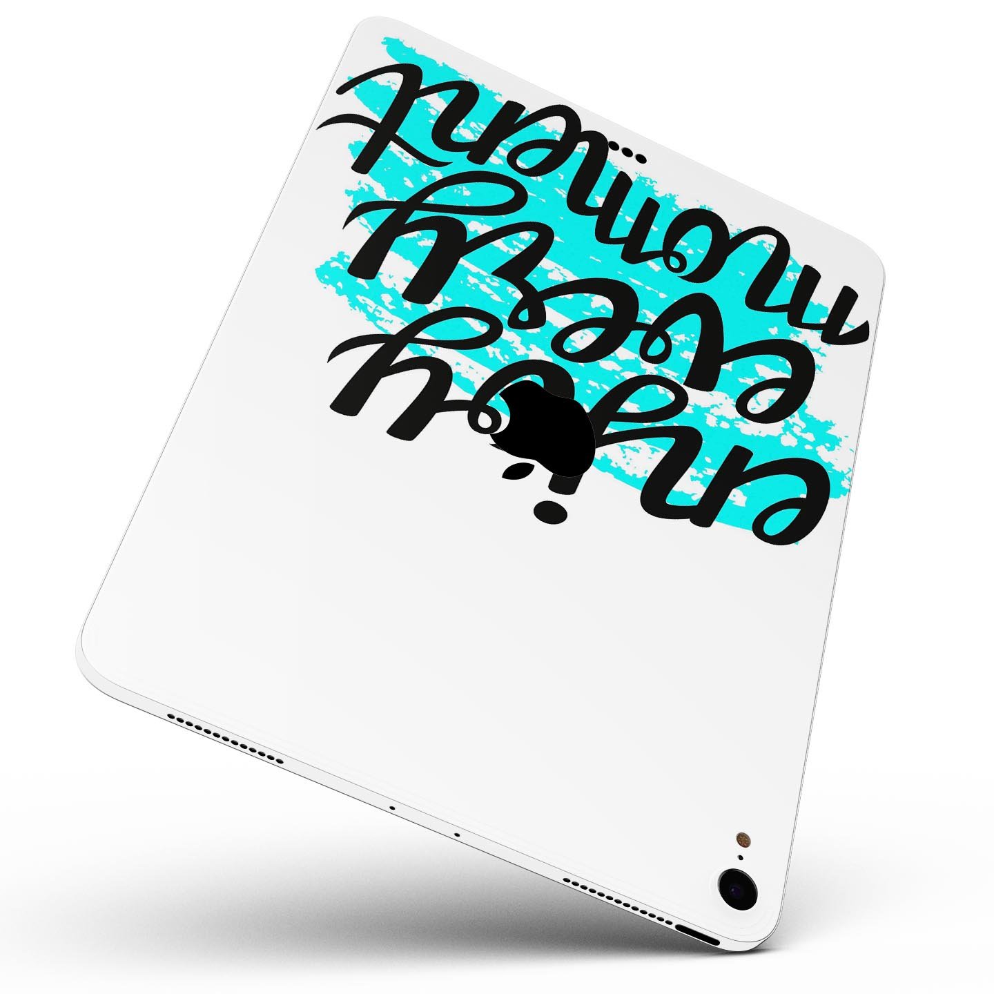 Full body skin decal for Apple iPad Pro featuring vibrant design and premium 3M materials for protection.