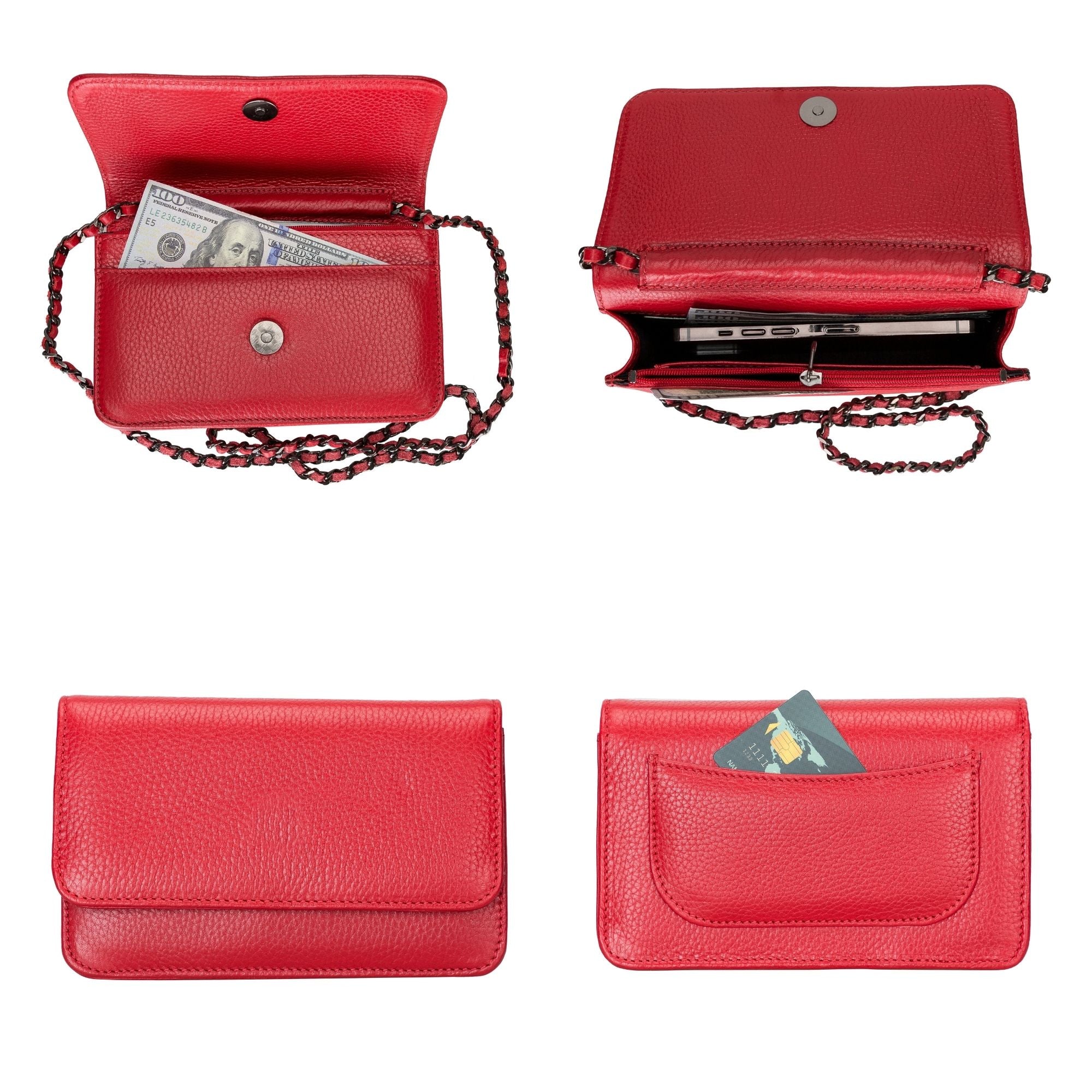 Evanston Minimalist Leather Handbag for Women, showcasing high-quality leather, spacious compartments, and an elegant design.