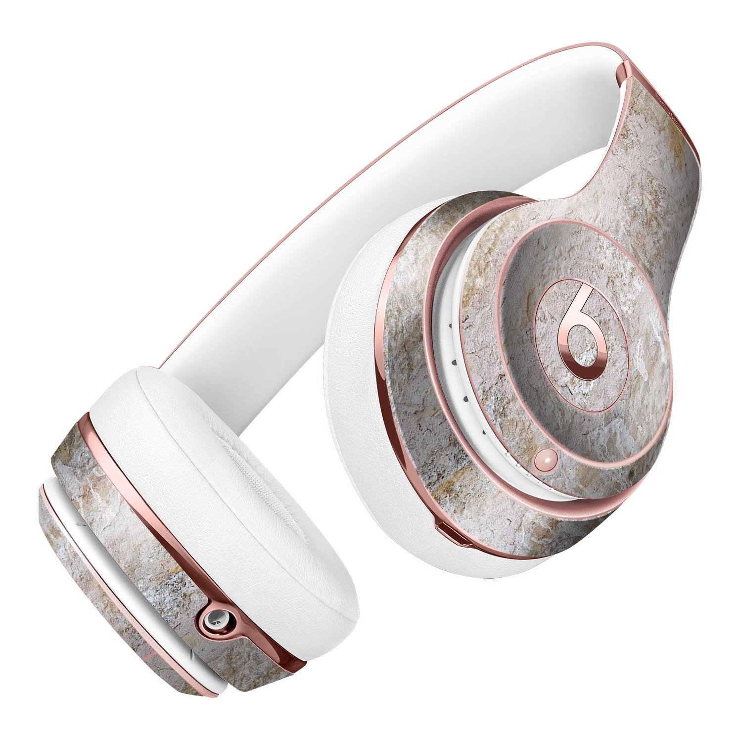 Exposed Eroding Brick Wall Skin Kit for Beats by Dre Solo 3 Wireless Headphones, showcasing vibrant design and premium vinyl material.