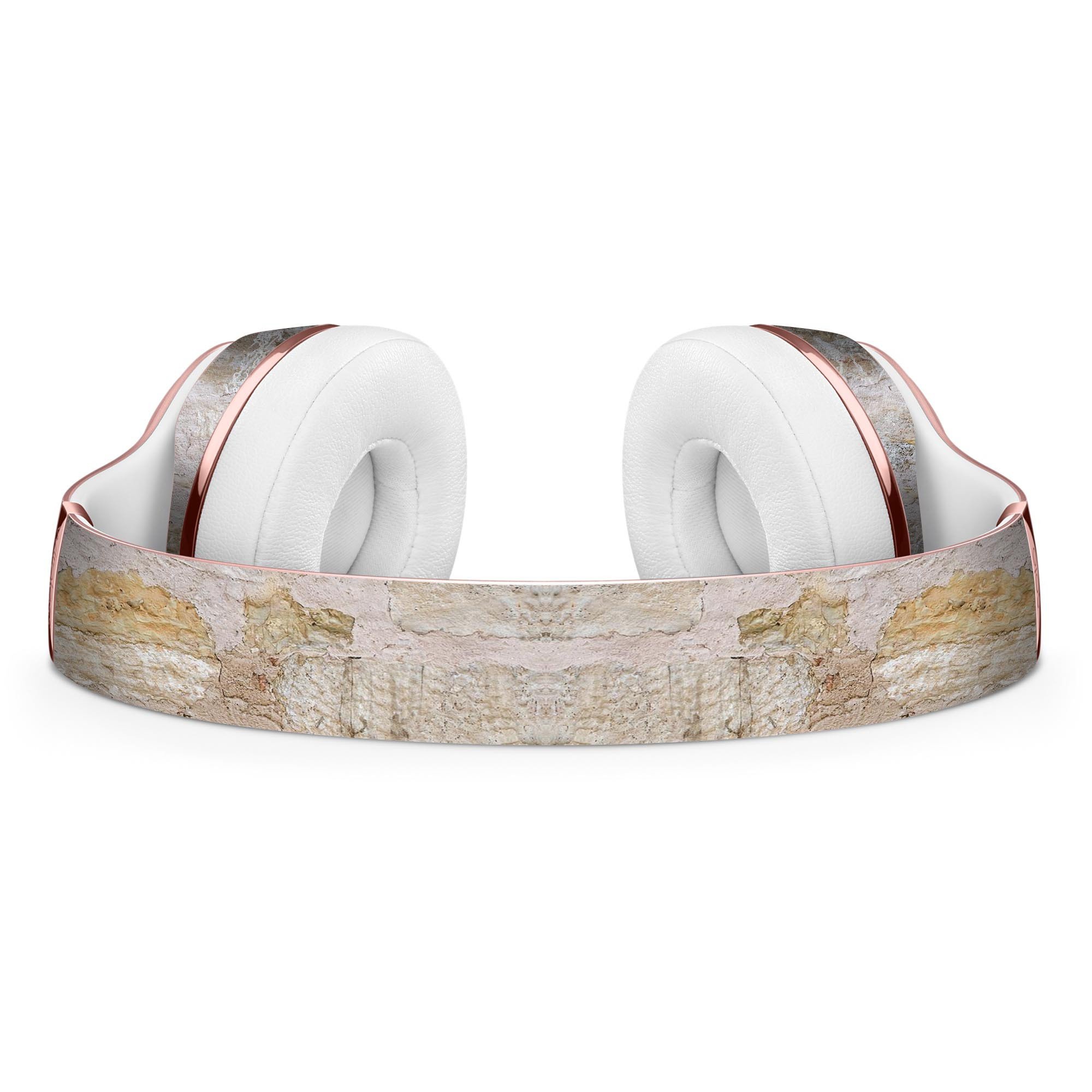 Exposed Eroding Brick Wall Skin Kit for Beats by Dre Solo 3 Wireless Headphones, showcasing vibrant design and premium vinyl material.