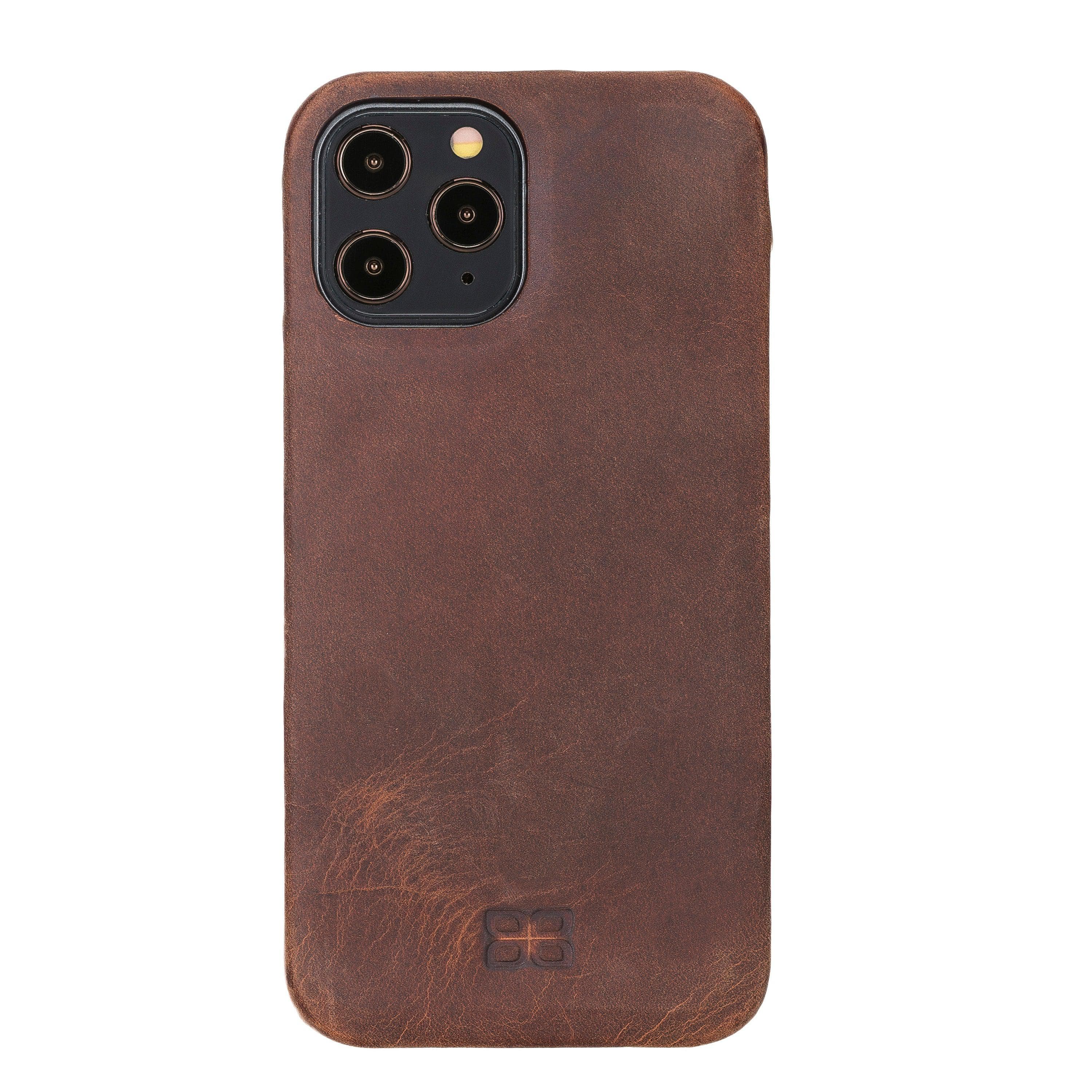 F360 Magnetic Detachable Leather Wallet Case for iPhone 12, showcasing its sleek design and functionality with credit card compartments.