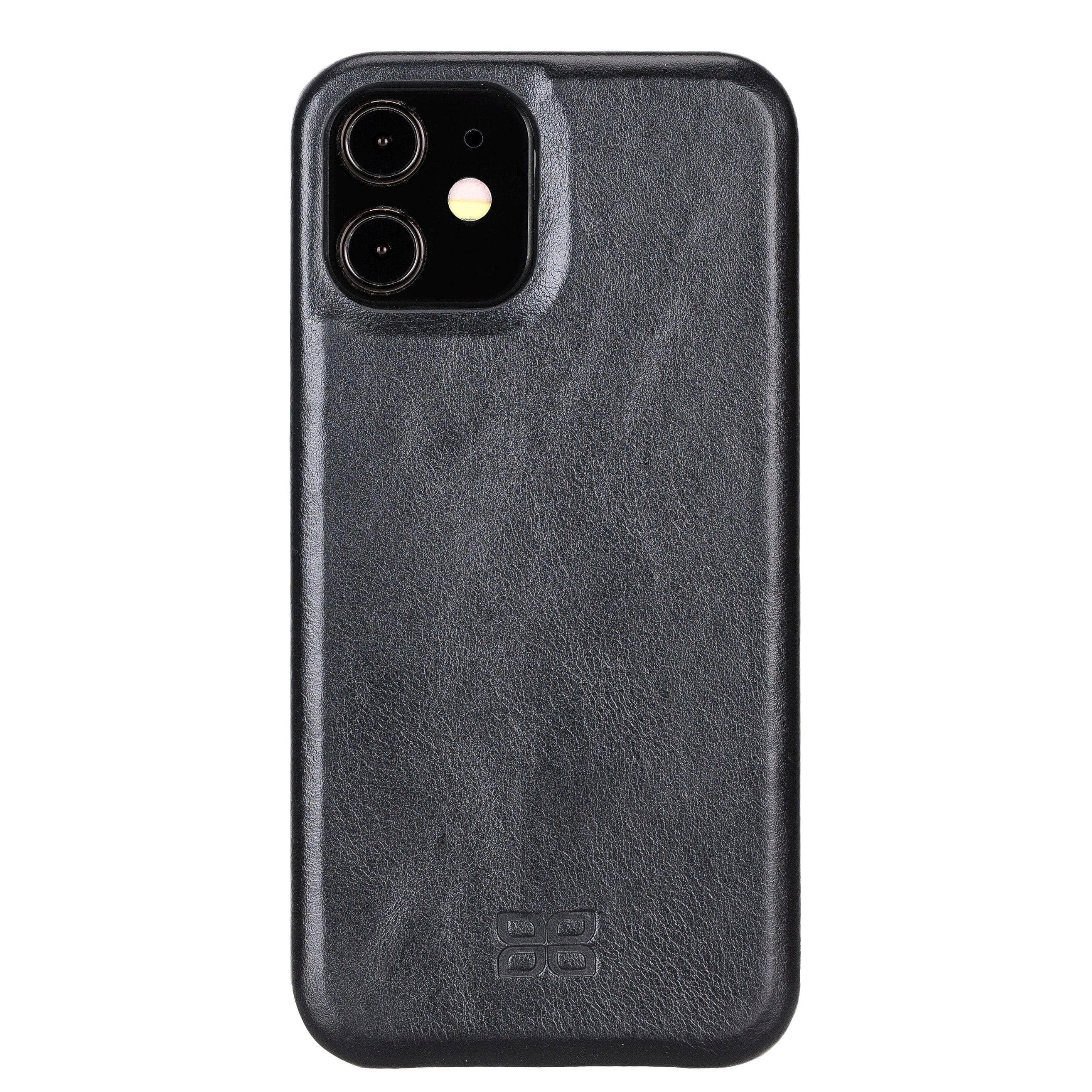 F360 Magnetic Detachable Leather Wallet Case for iPhone 12, showcasing its sleek design and functionality with credit card compartments.