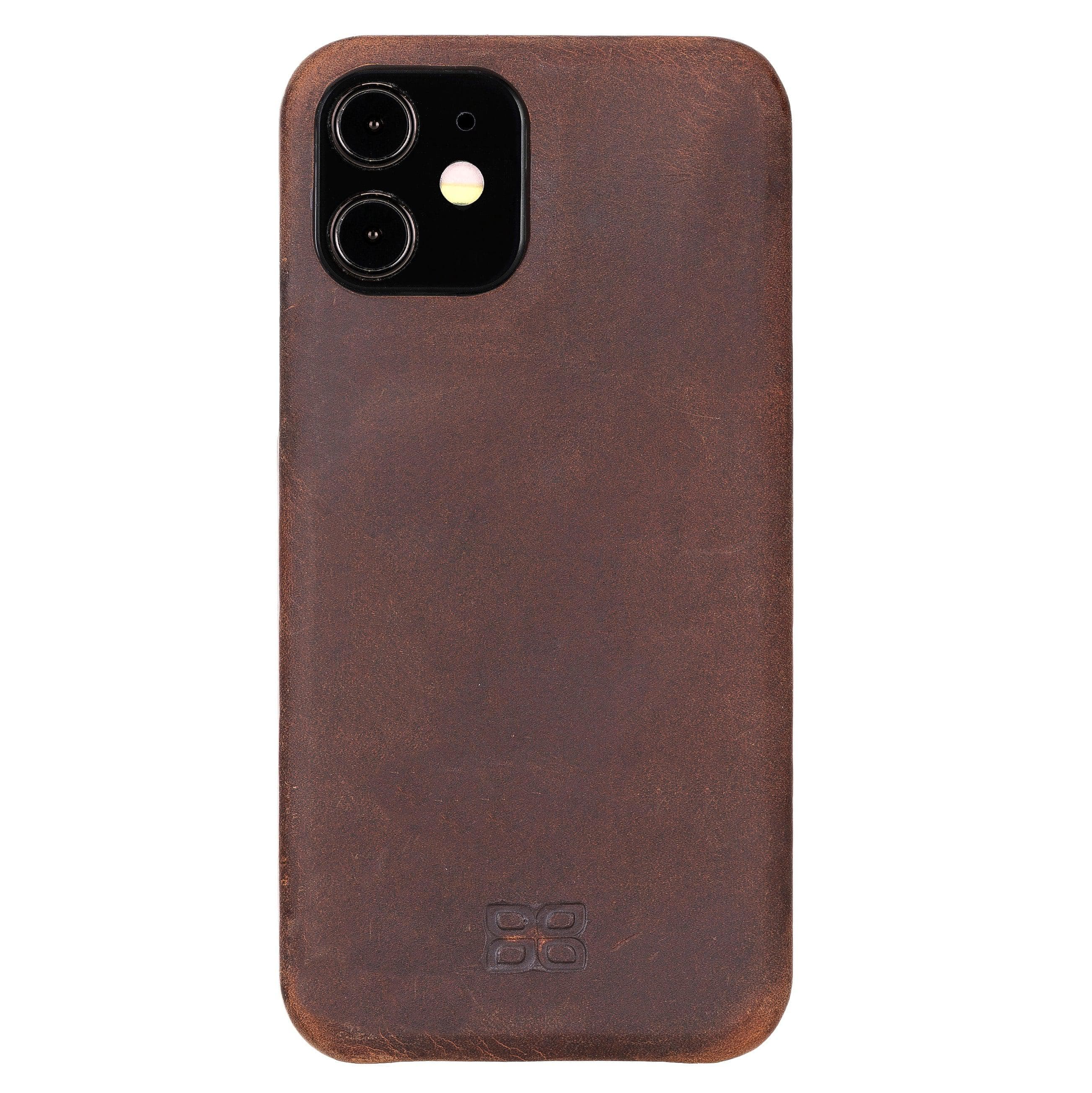 F360 Magnetic Detachable Leather Wallet Case for iPhone 12, showcasing its sleek design and functionality with credit card compartments.