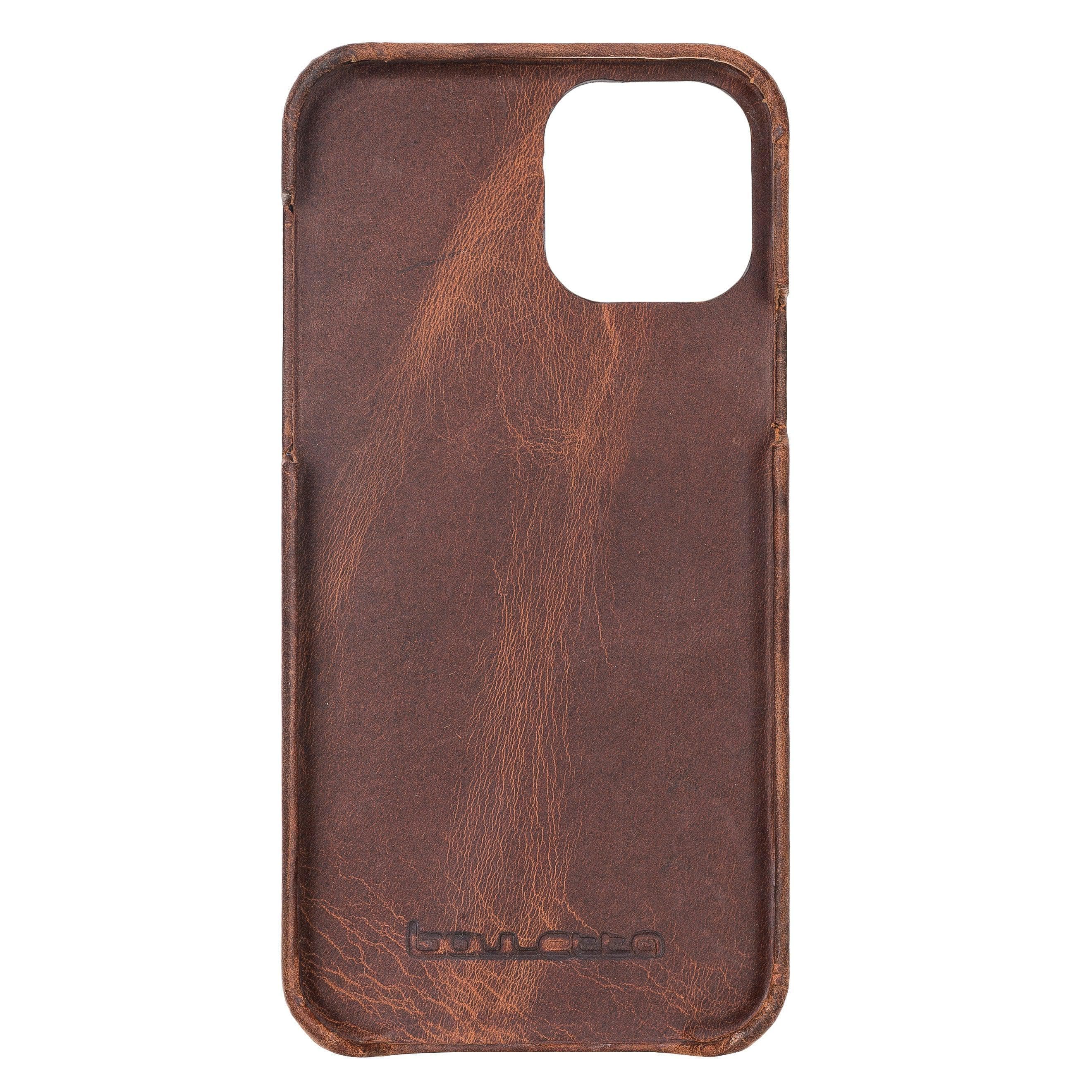 F360 Magnetic Detachable Leather Wallet Case for iPhone 12, showcasing its sleek design and functionality with credit card compartments.