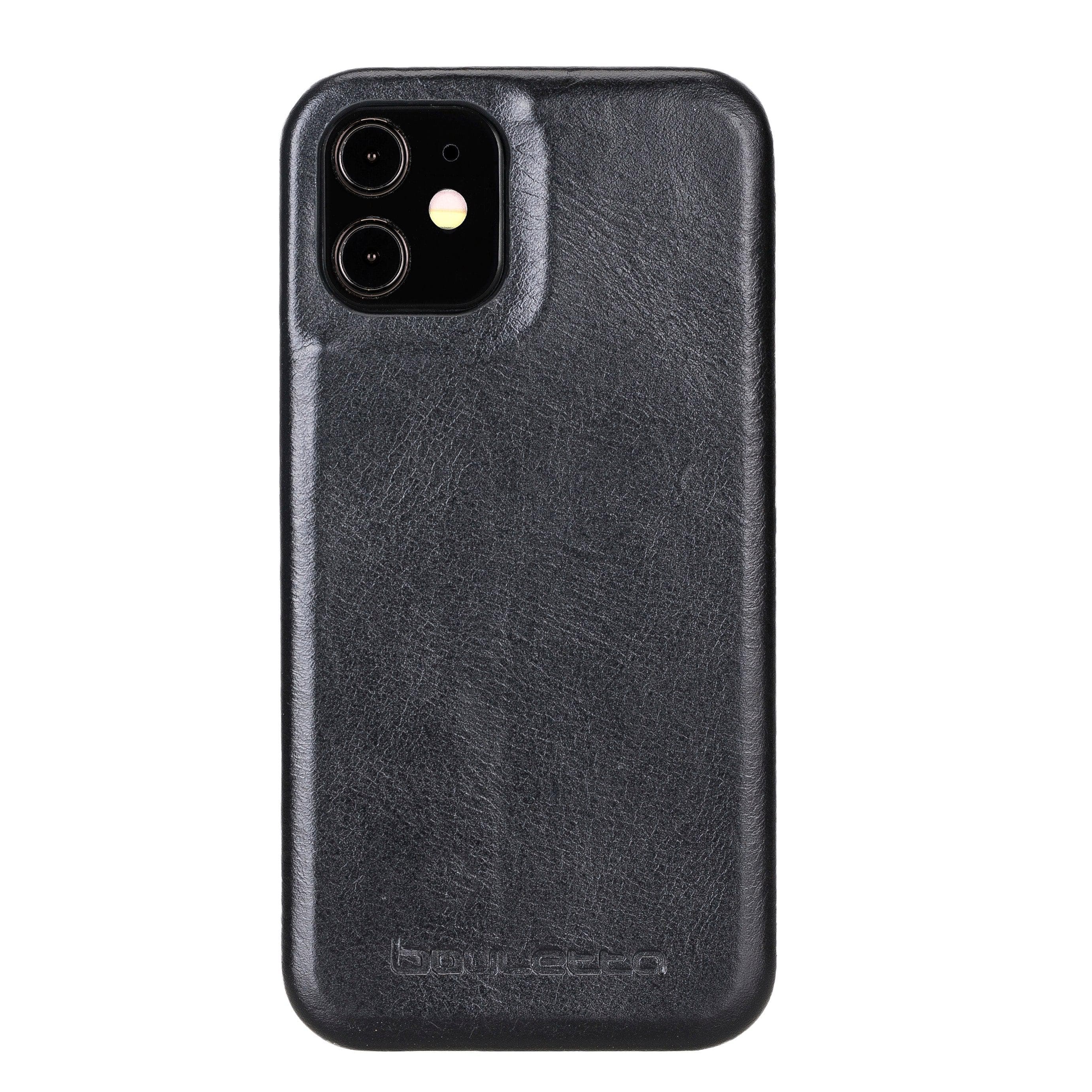 F360 Magnetic Detachable Leather Wallet Case for iPhone 12, showcasing its sleek design and functionality with credit card compartments.