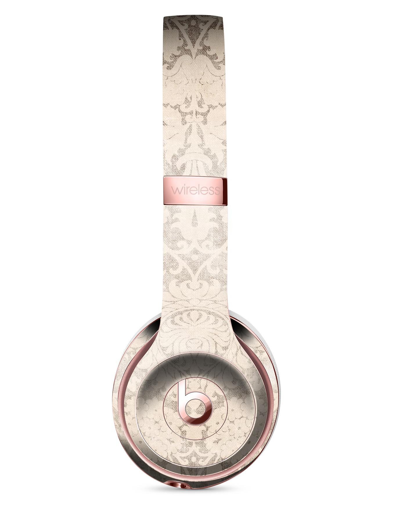 Faded Grunge Pattern Full-Body Skin Kit for Beats by Dre Solo 3 Wireless Headphones, showcasing vibrant colors and unique design.