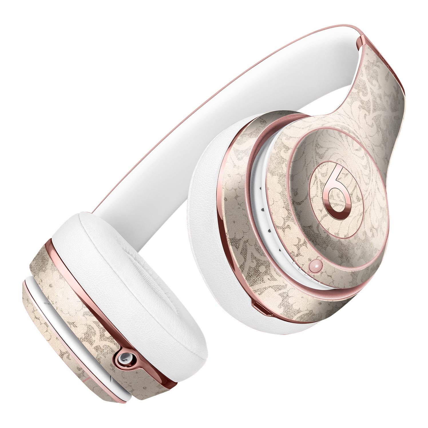 Faded Grunge Pattern Full-Body Skin Kit for Beats by Dre Solo 3 Wireless Headphones, showcasing vibrant colors and unique design.