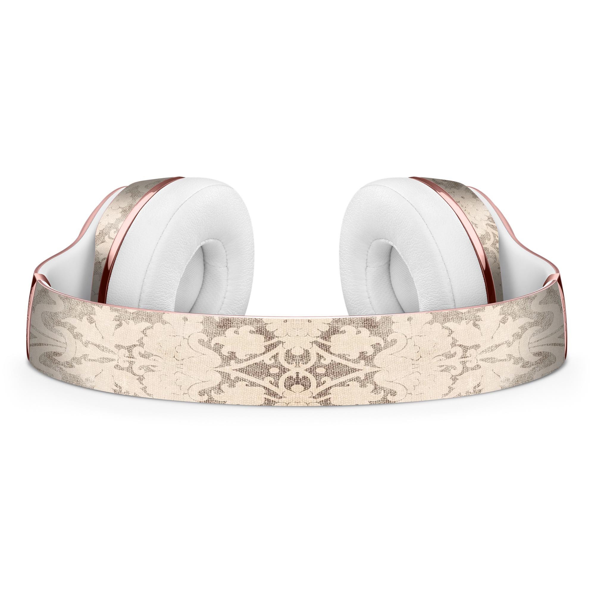 Faded Grunge Pattern Full-Body Skin Kit for Beats by Dre Solo 3 Wireless Headphones, showcasing vibrant colors and unique design.