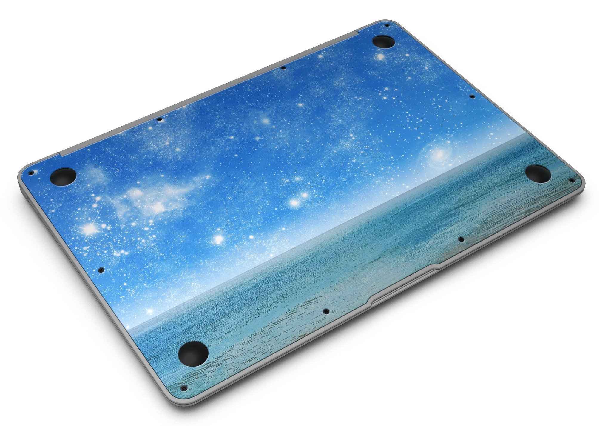 Fantasy Fantasea MacBook Air Skin Kit showcasing vibrant design and premium vinyl material.