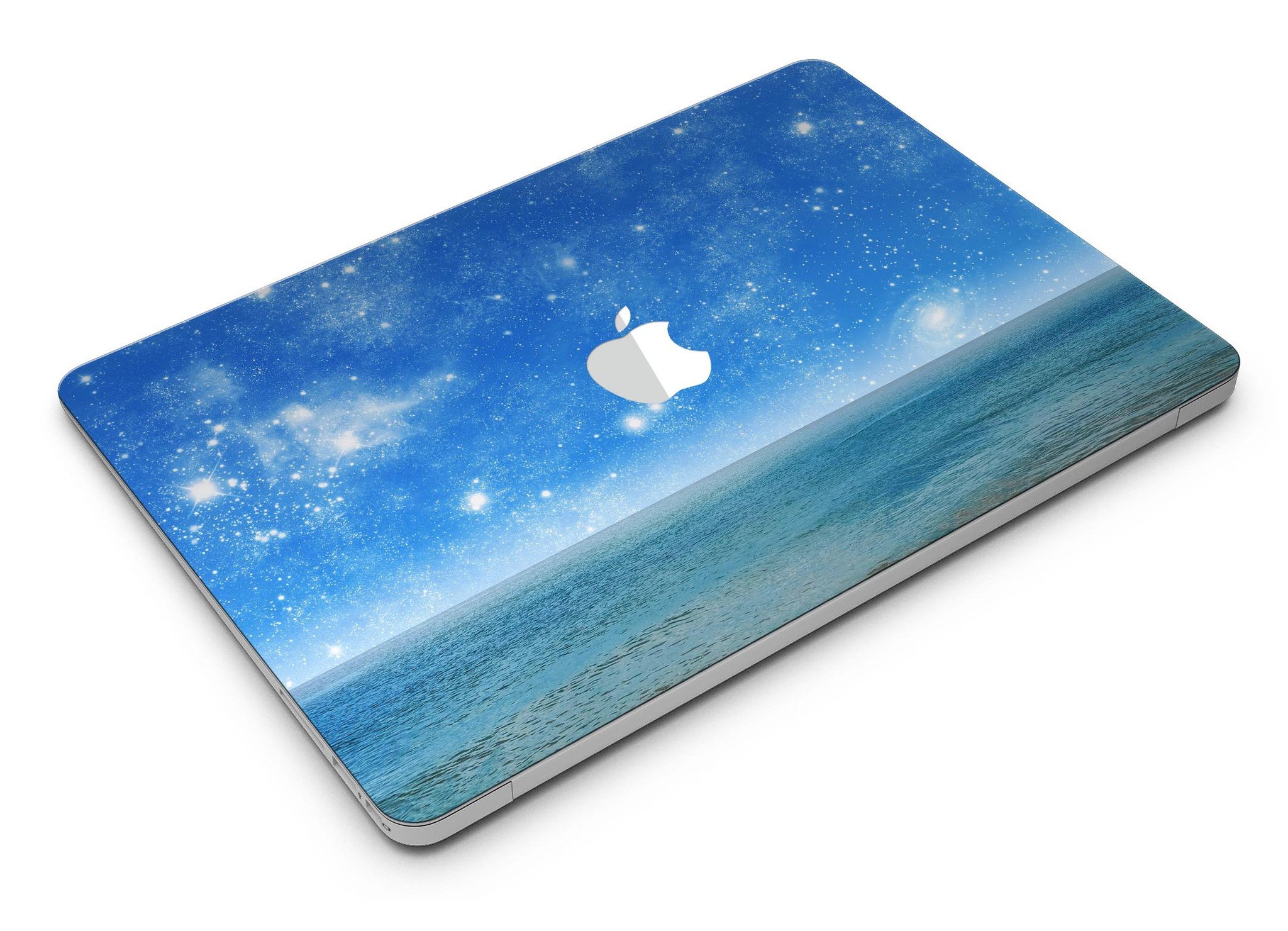 Fantasy Fantasea MacBook Air Skin Kit showcasing vibrant design and premium vinyl material.