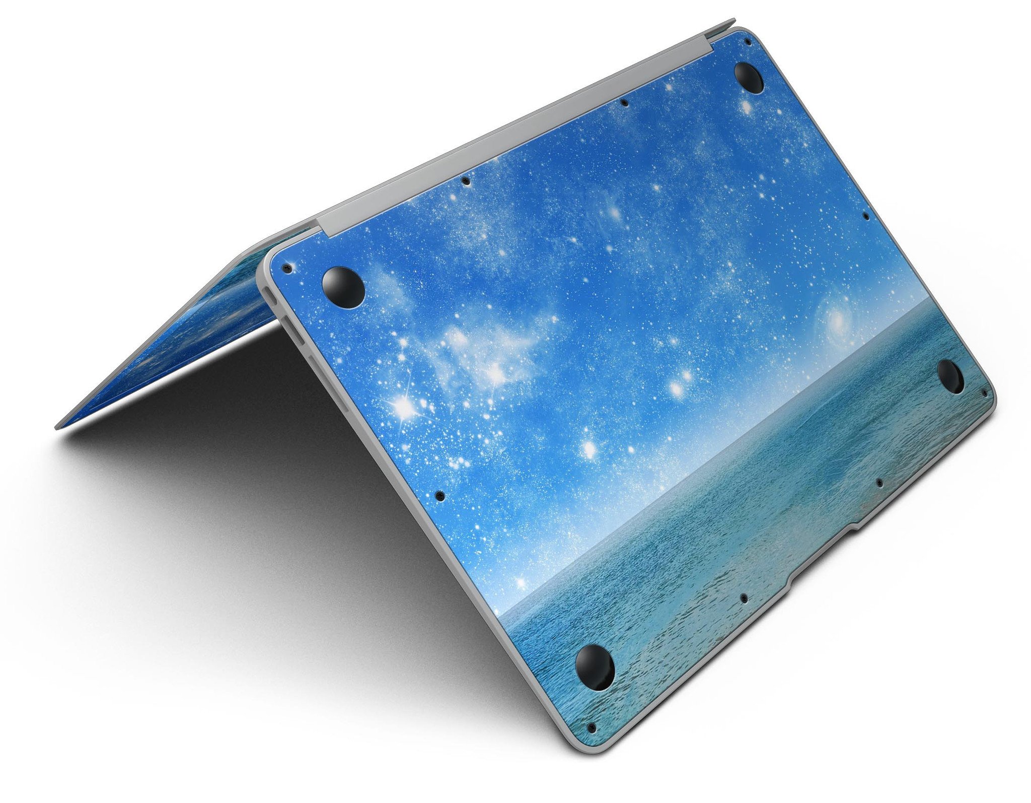 Fantasy Fantasea MacBook Air Skin Kit showcasing vibrant design and premium vinyl material.