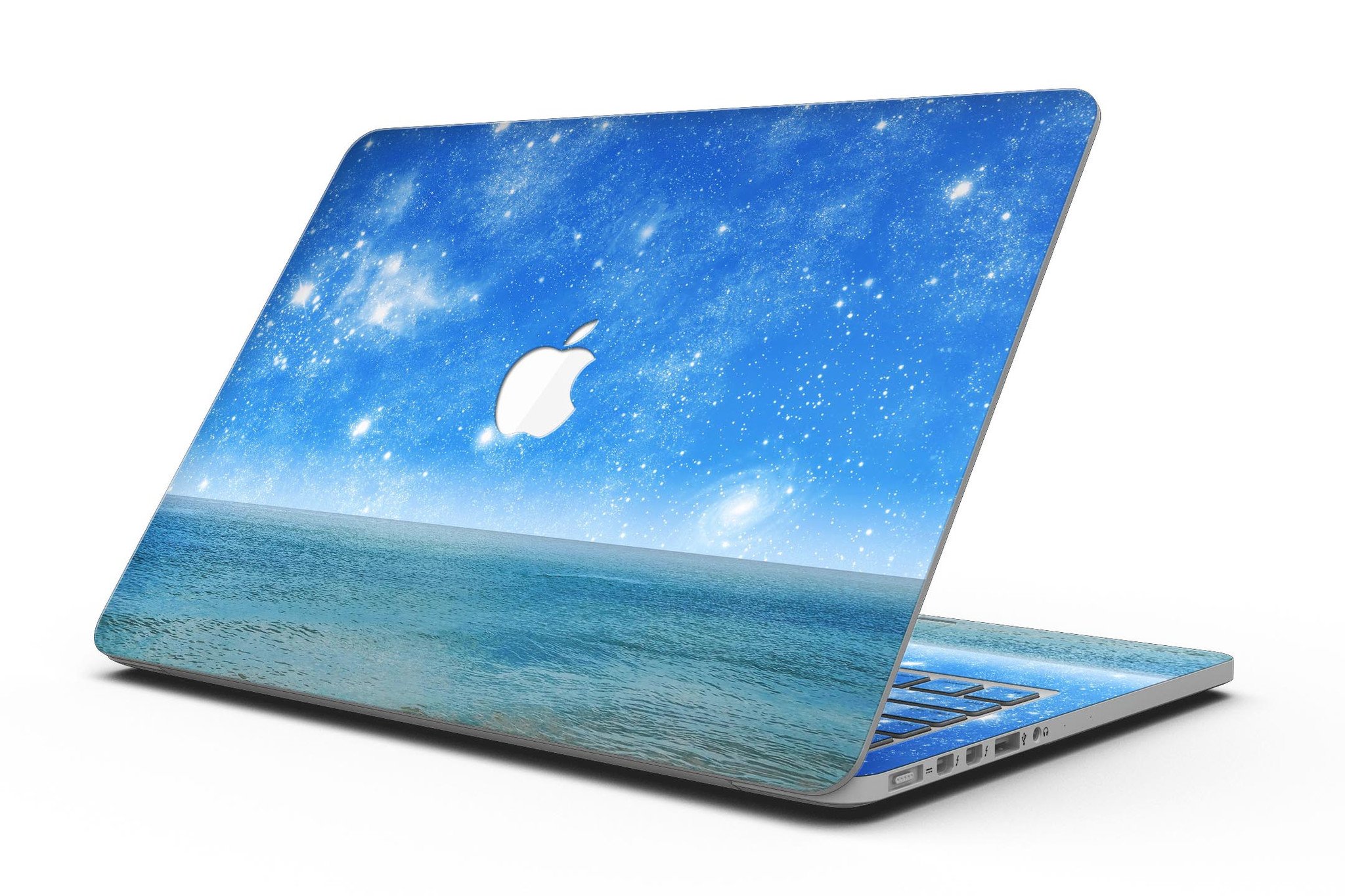 Fantasy Fantasea full-coverage skin for MacBook Pro with Retina Display, showcasing vibrant design and premium vinyl material.