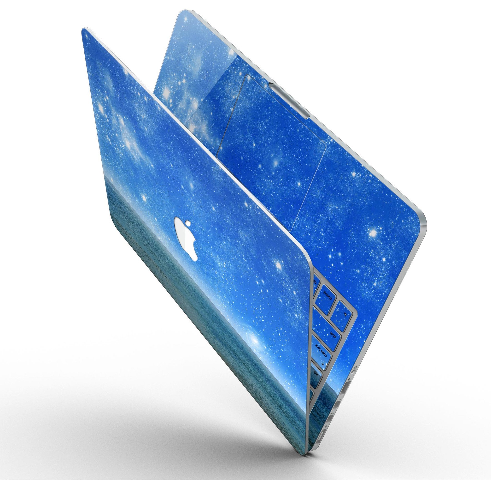 Fantasy Fantasea full-coverage skin for MacBook Pro with Retina Display, showcasing vibrant design and premium vinyl material.