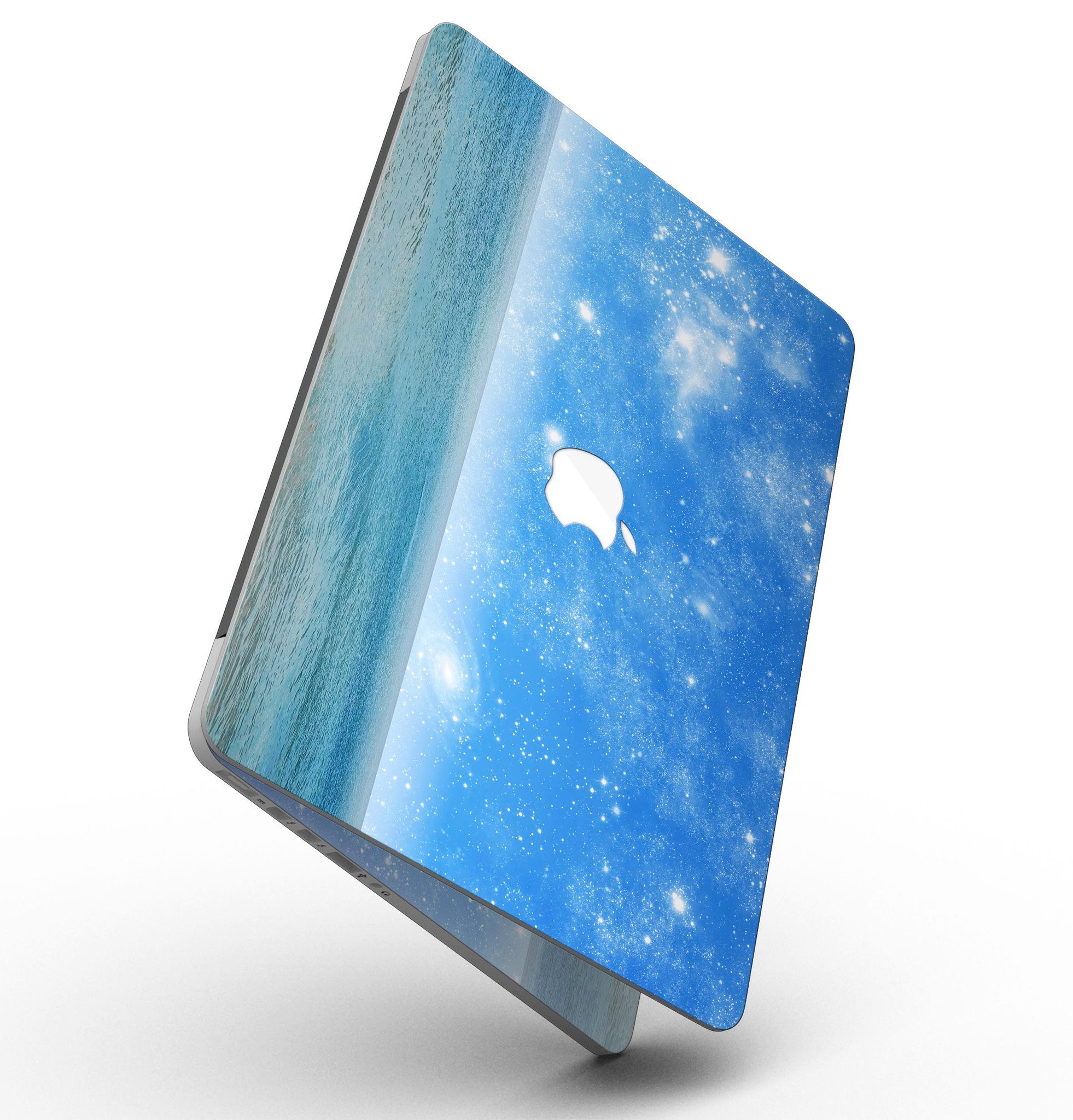 Fantasy Fantasea full-coverage skin for MacBook Pro with Retina Display, showcasing vibrant design and premium vinyl material.